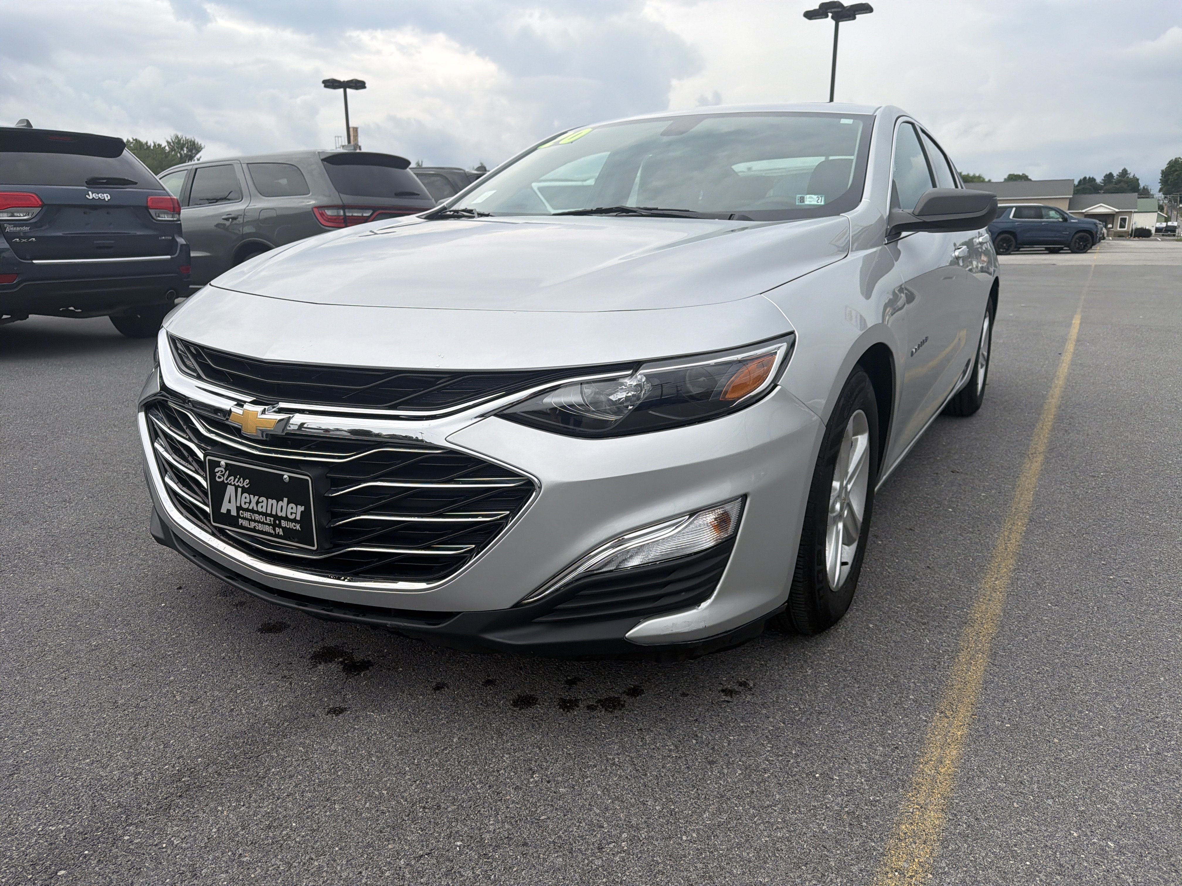 2020 Chevrolet Malibu LS