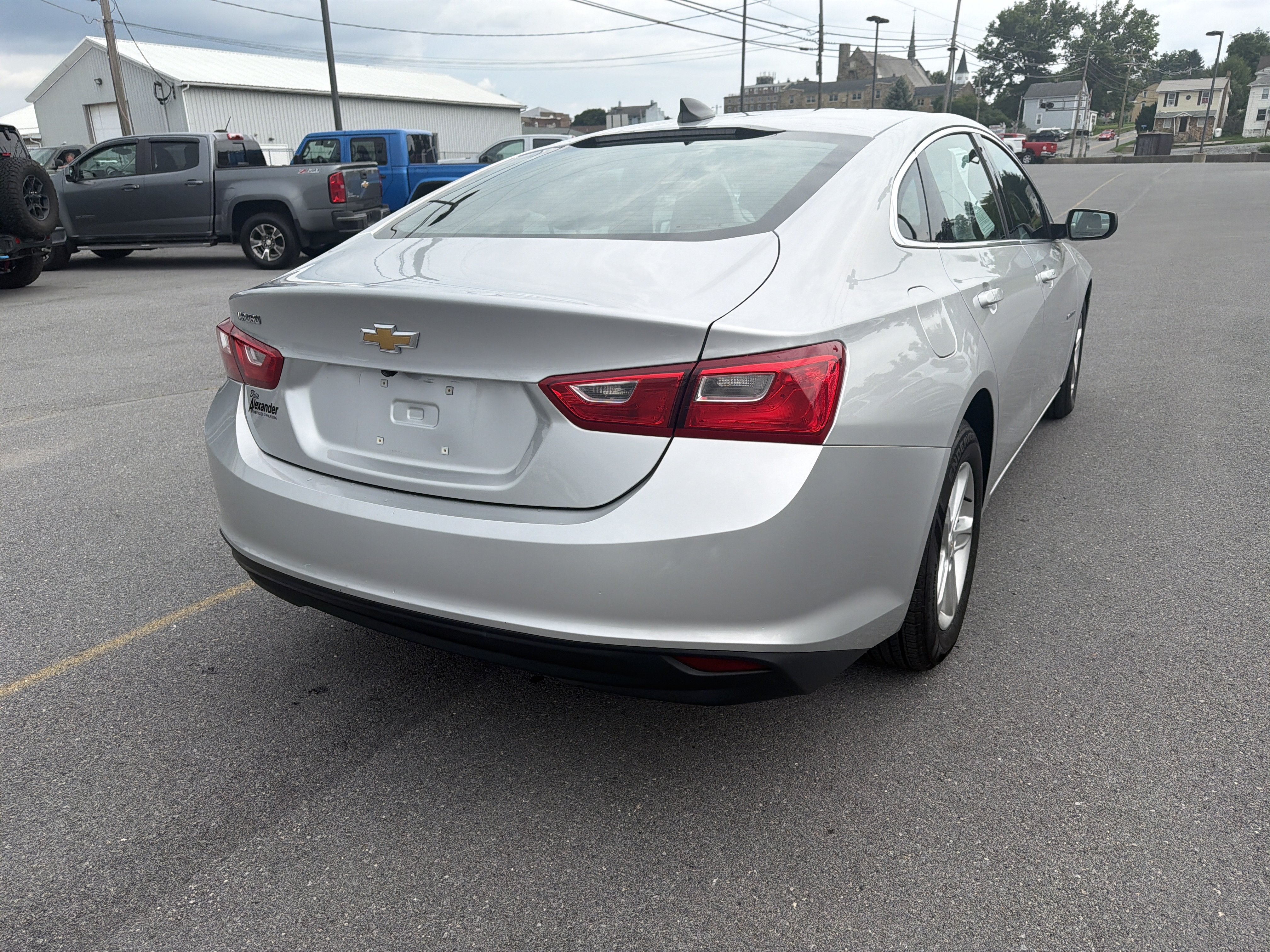 2020 Chevrolet Malibu LS