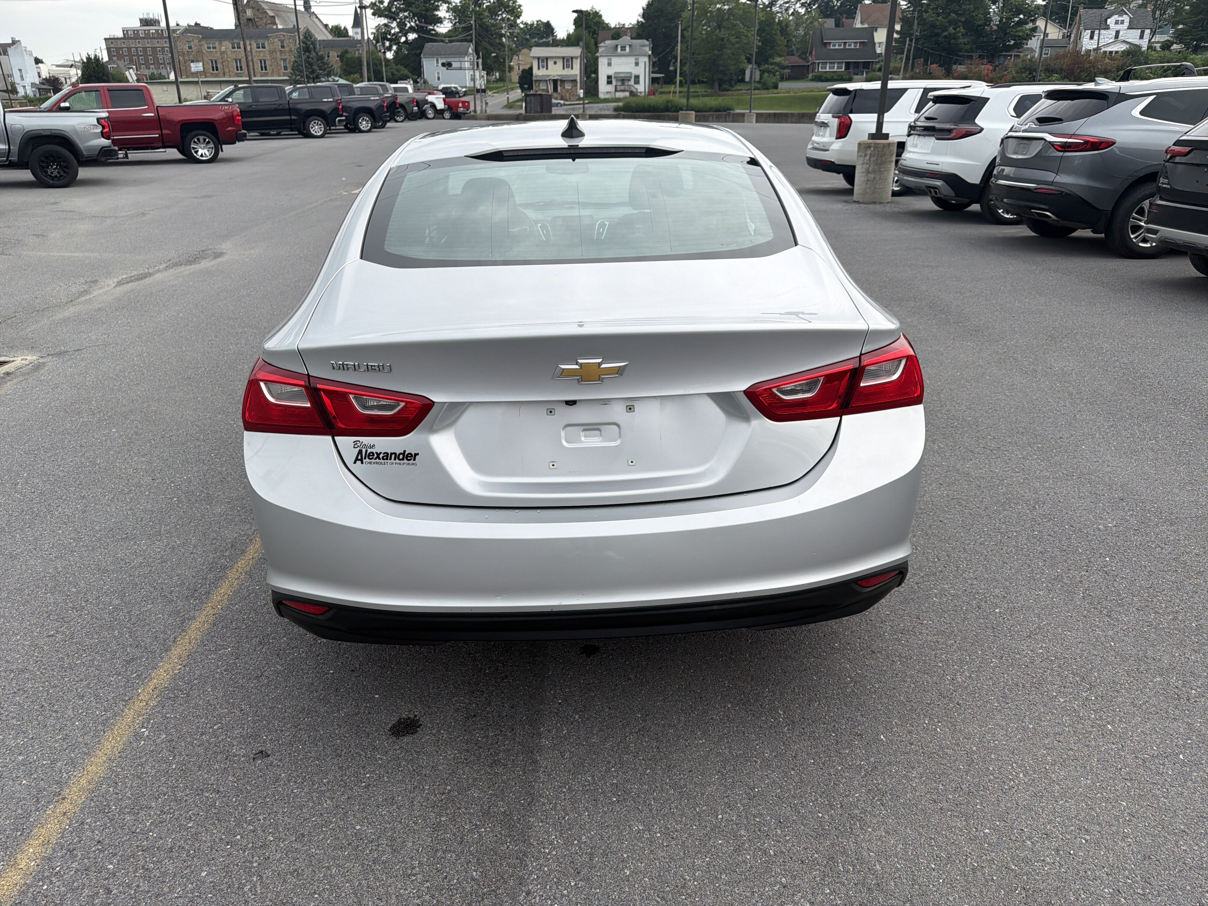 2020 Chevrolet Malibu LS