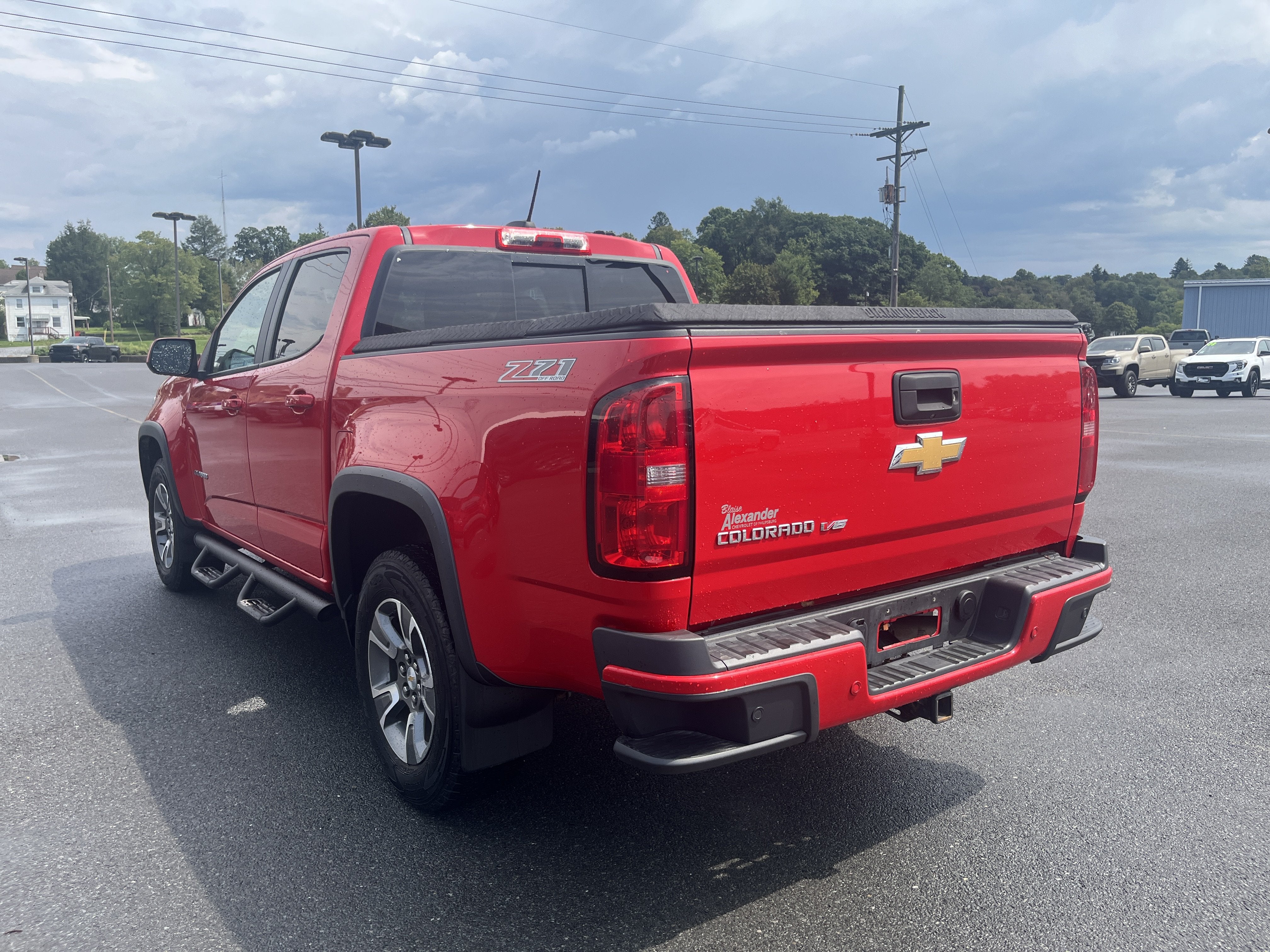 2019 Chevrolet Colorado 4WD Z71