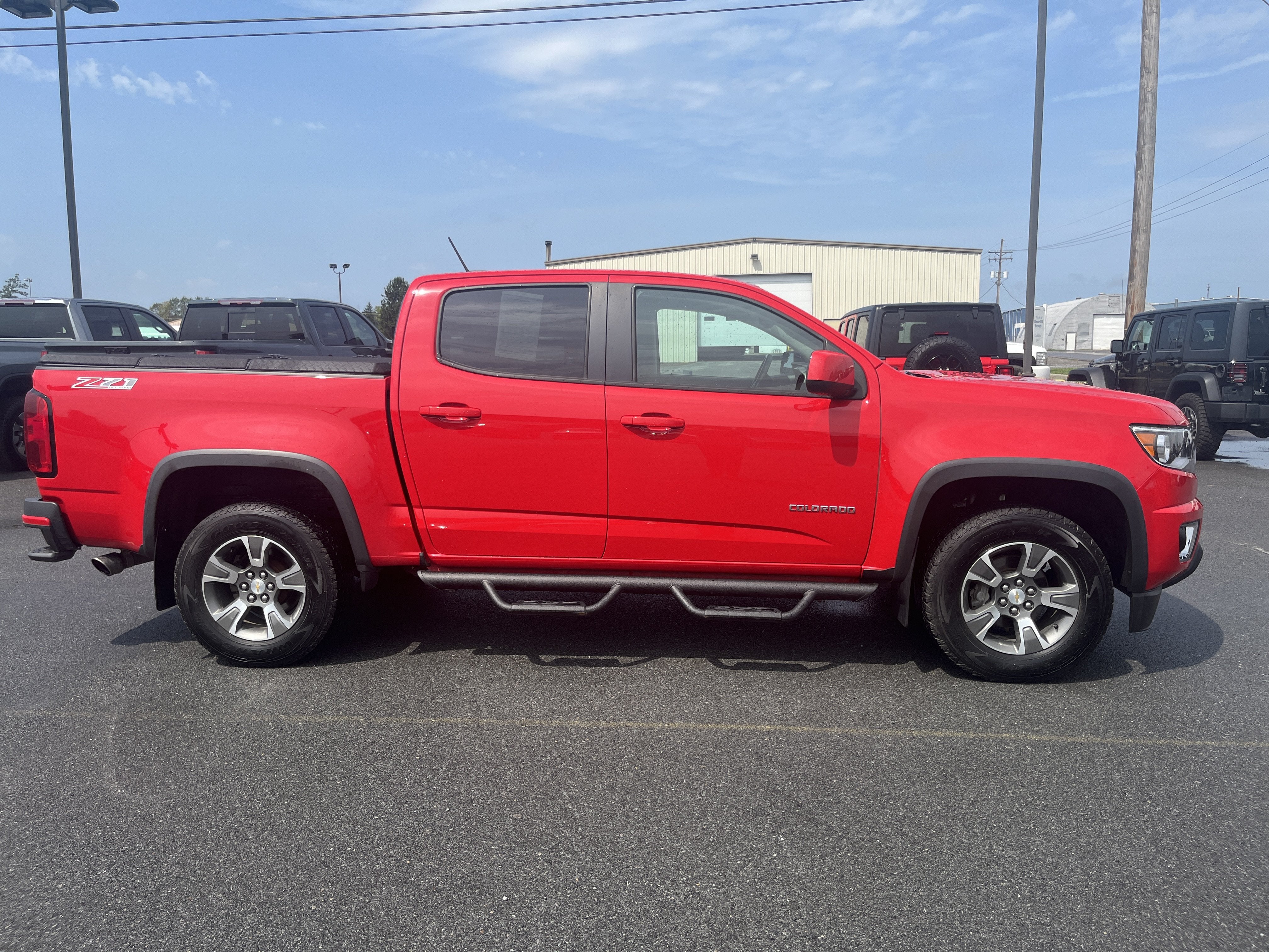 2019 Chevrolet Colorado 4WD Z71