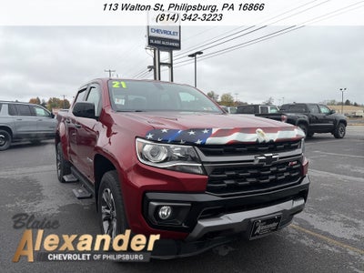 2021 Chevrolet Colorado 4WD Z71