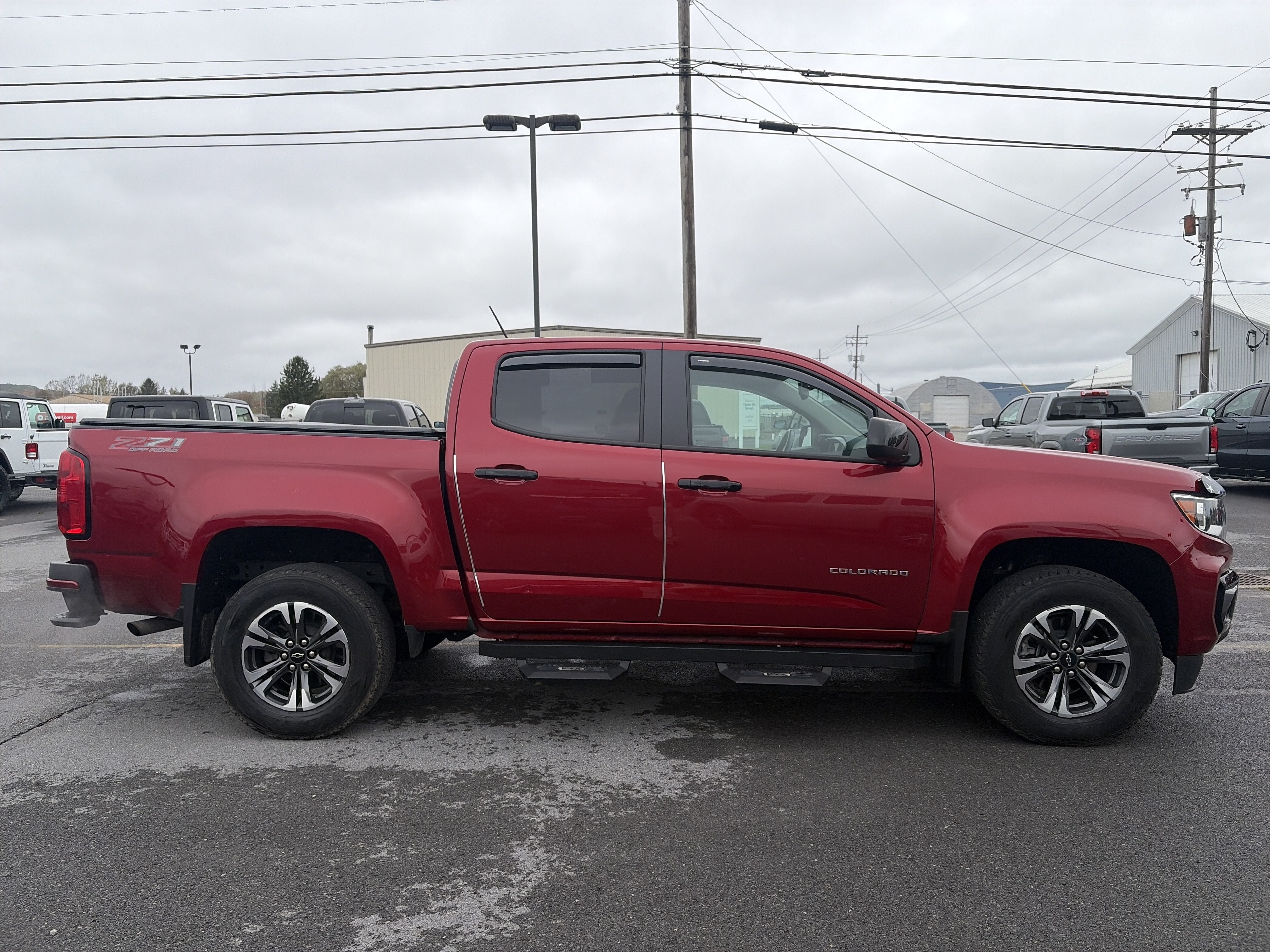 2021 Chevrolet Colorado 4WD Z71