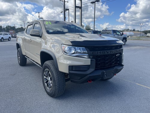 2021 Chevrolet Colorado 4WD ZR2