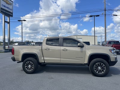 2021 Chevrolet Colorado 4WD ZR2