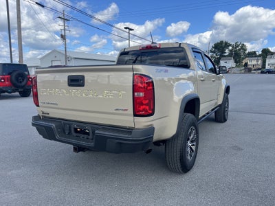 2021 Chevrolet Colorado 4WD ZR2