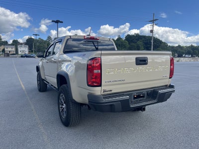 2021 Chevrolet Colorado 4WD ZR2