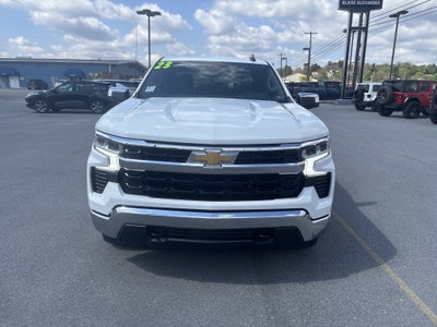 2023 Chevrolet Silverado 1500 LT (2FL)
