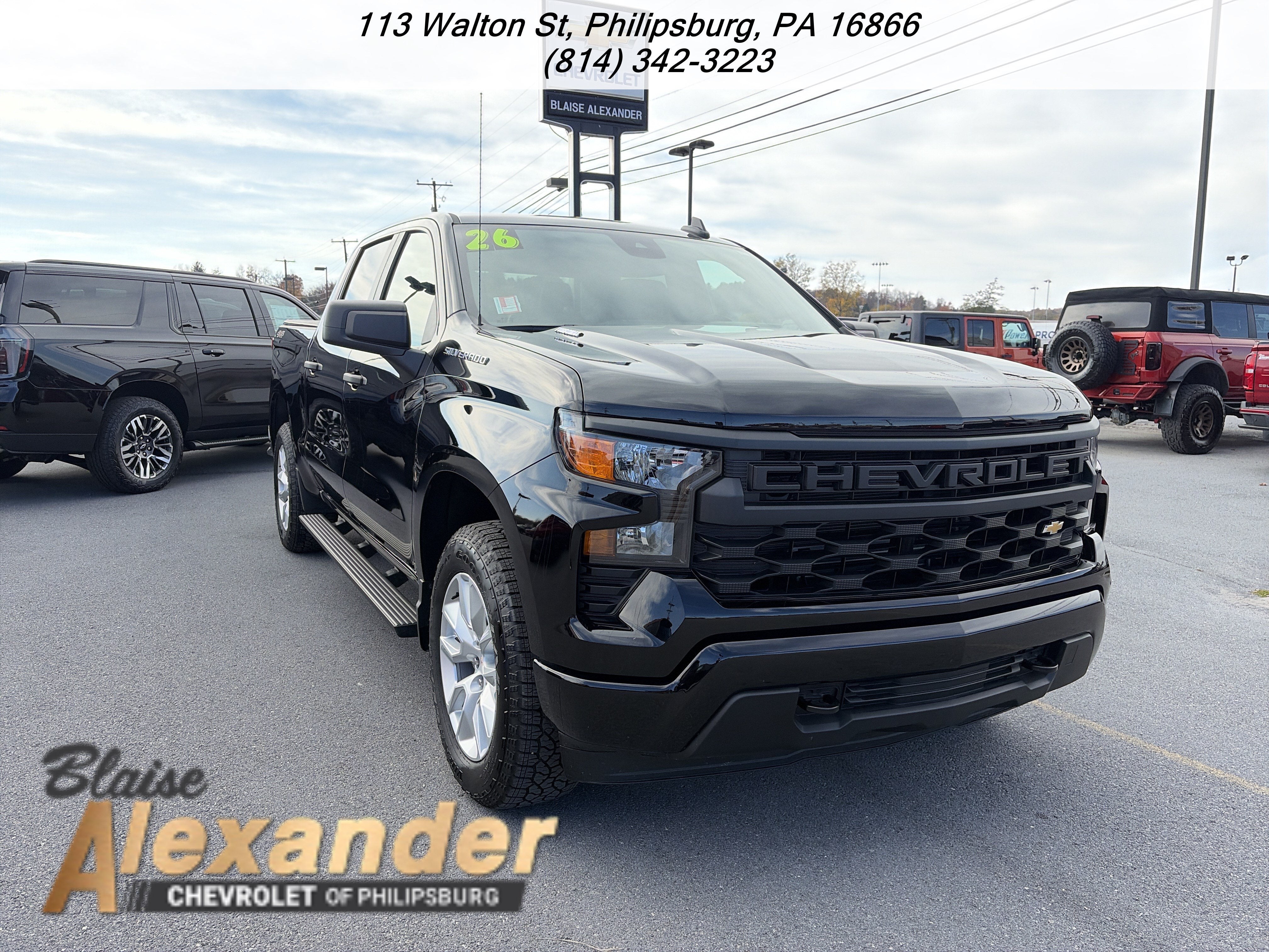 2026 Chevrolet Silverado 1500 Custom