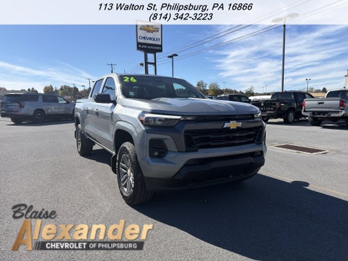 2026 Chevrolet Colorado LT