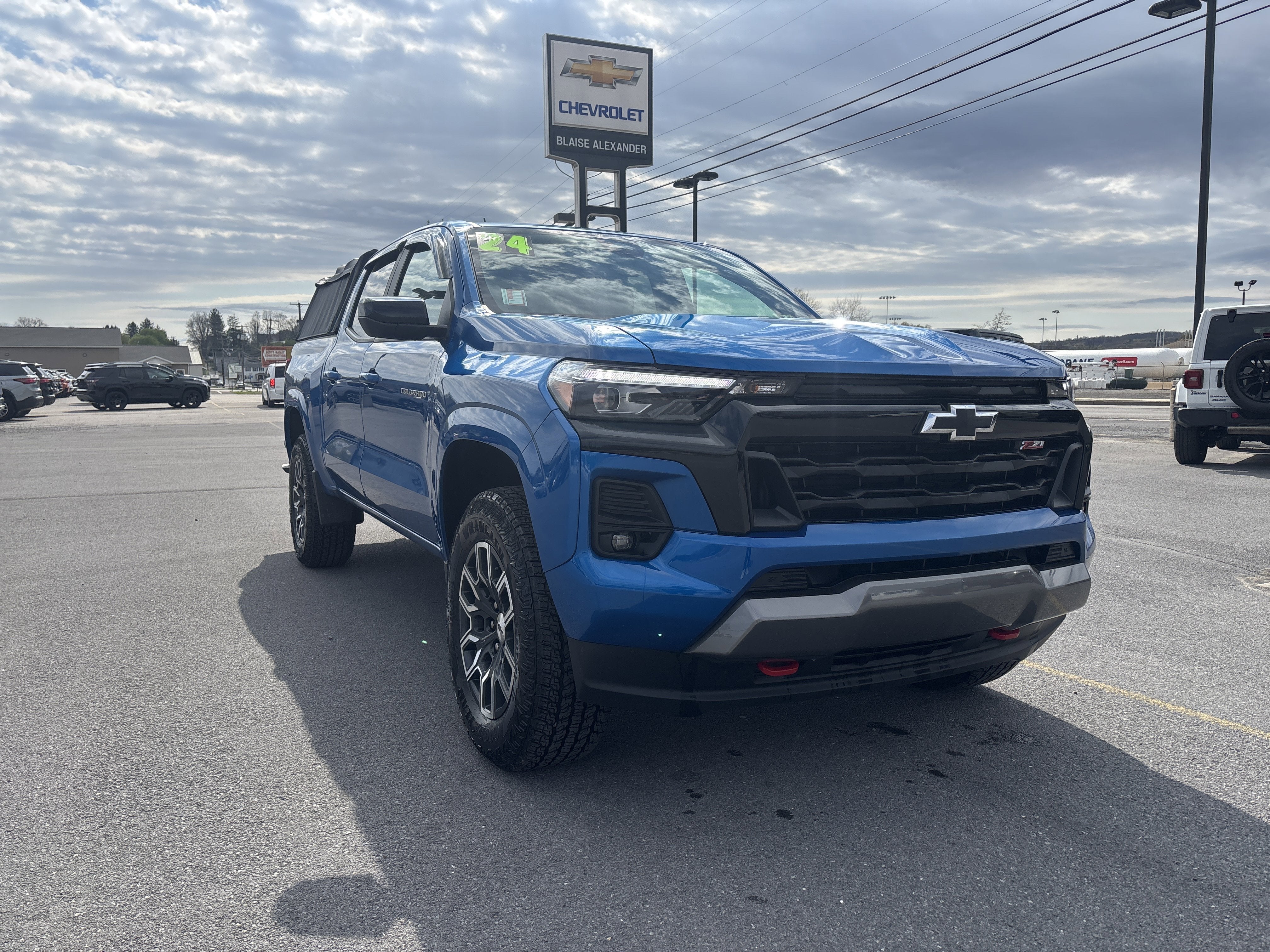 2024 Chevrolet Colorado Z71