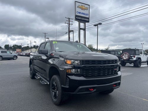 2021 Chevrolet Silverado 1500 Custom Trail Boss