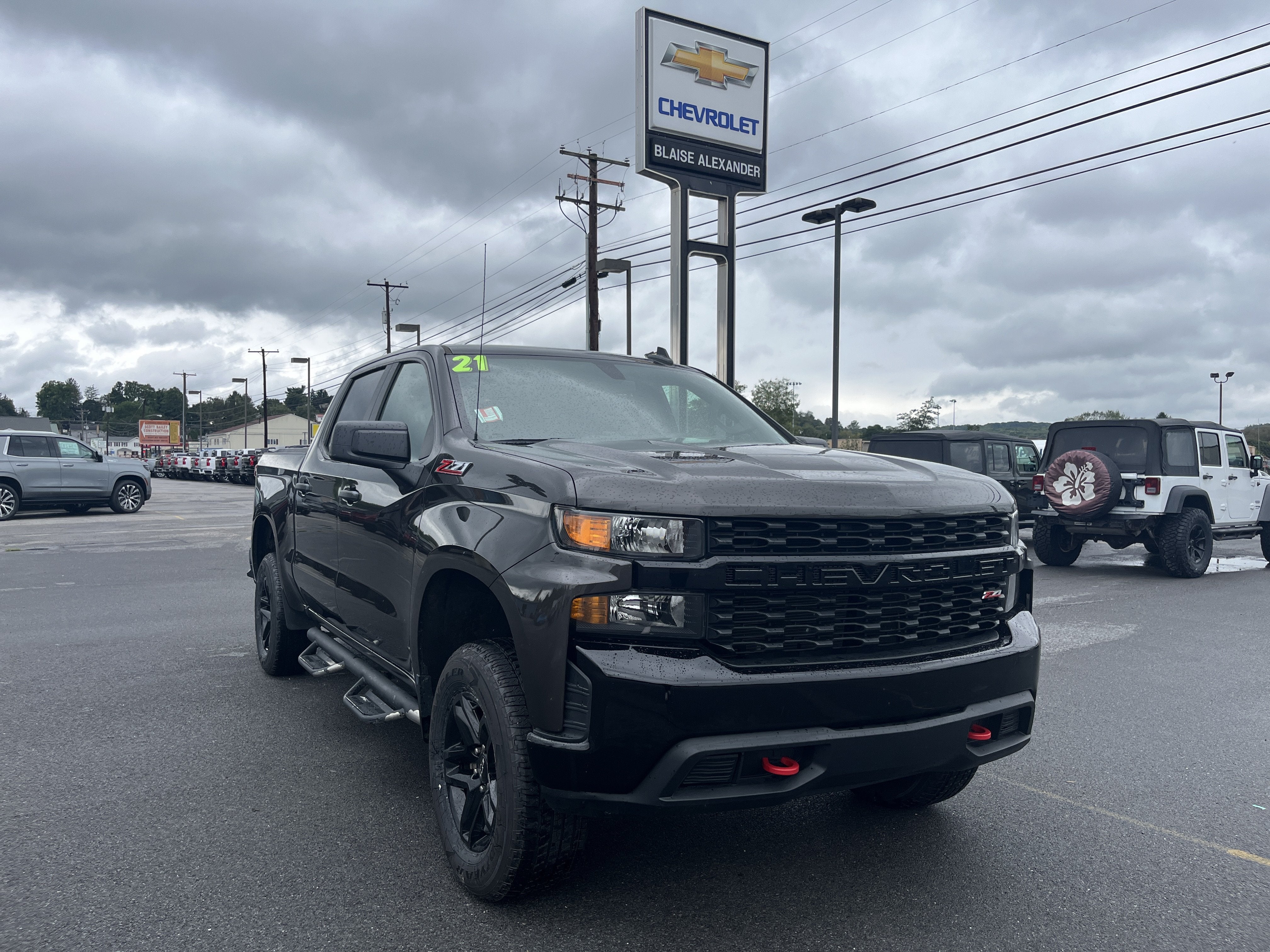 2021 Chevrolet Silverado 1500 Custom Trail Boss