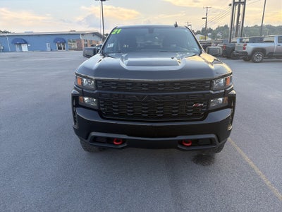 2021 Chevrolet Silverado 1500 Custom Trail Boss