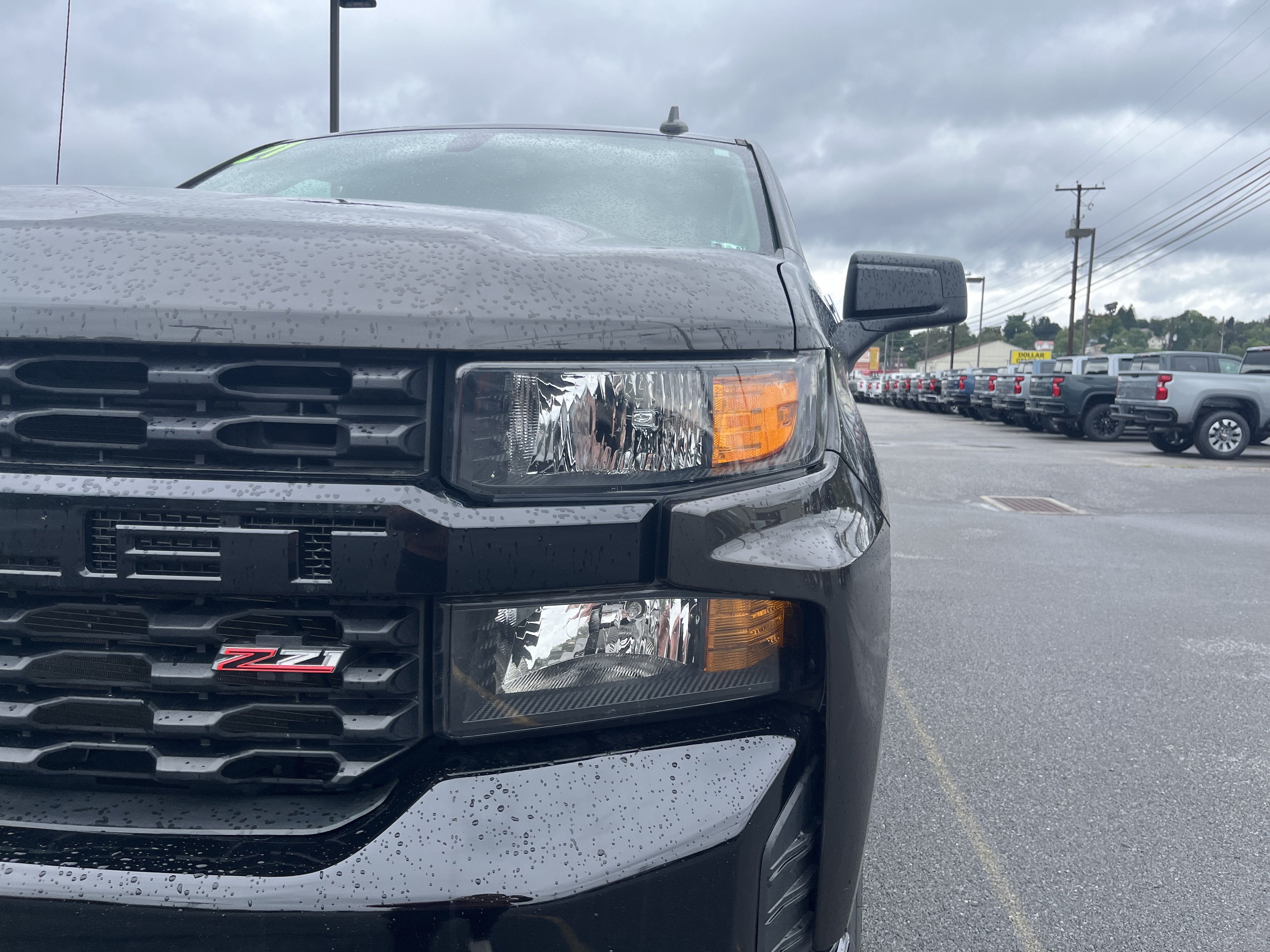 2021 Chevrolet Silverado 1500 Custom Trail Boss