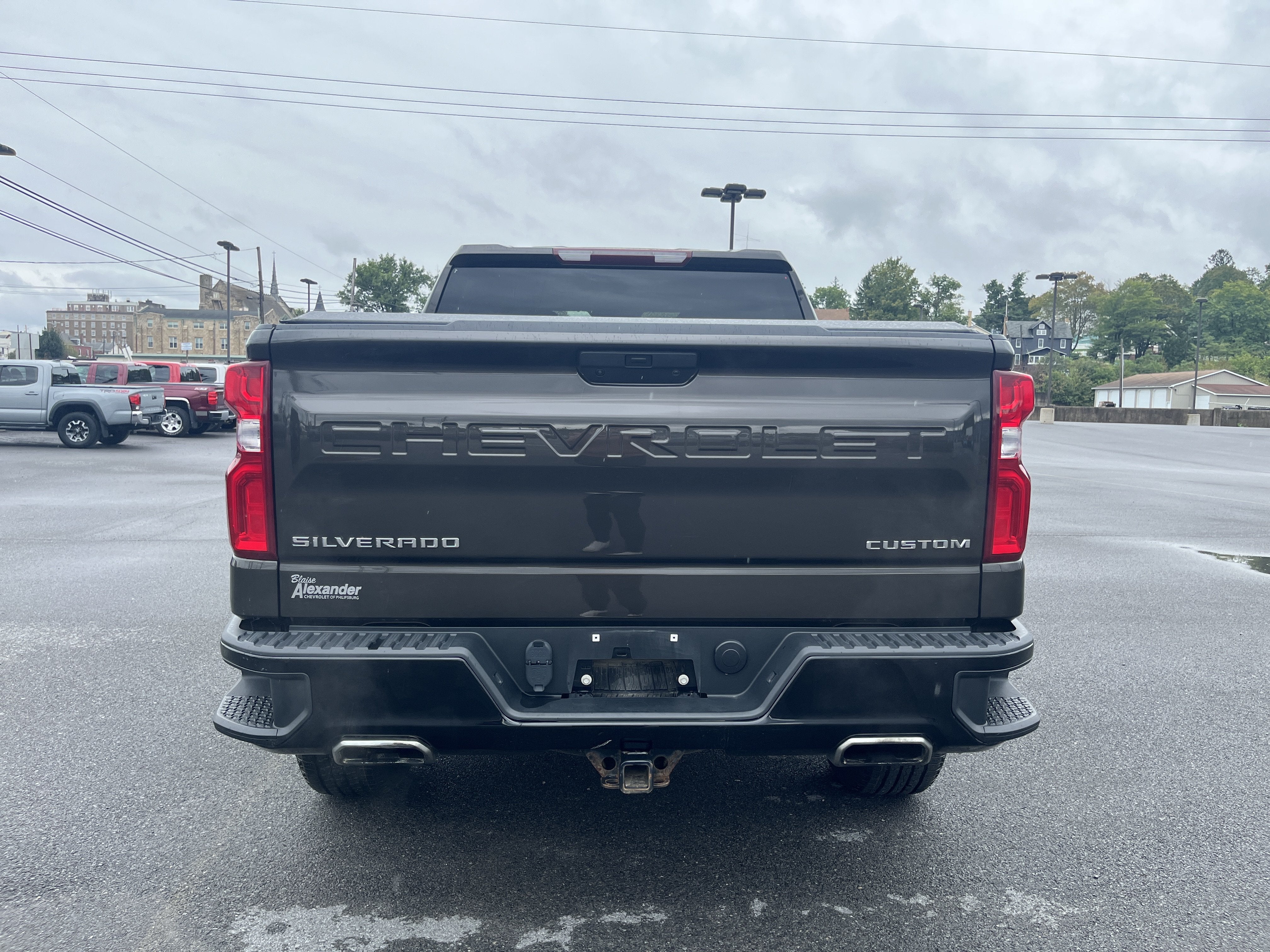 2021 Chevrolet Silverado 1500 Custom Trail Boss