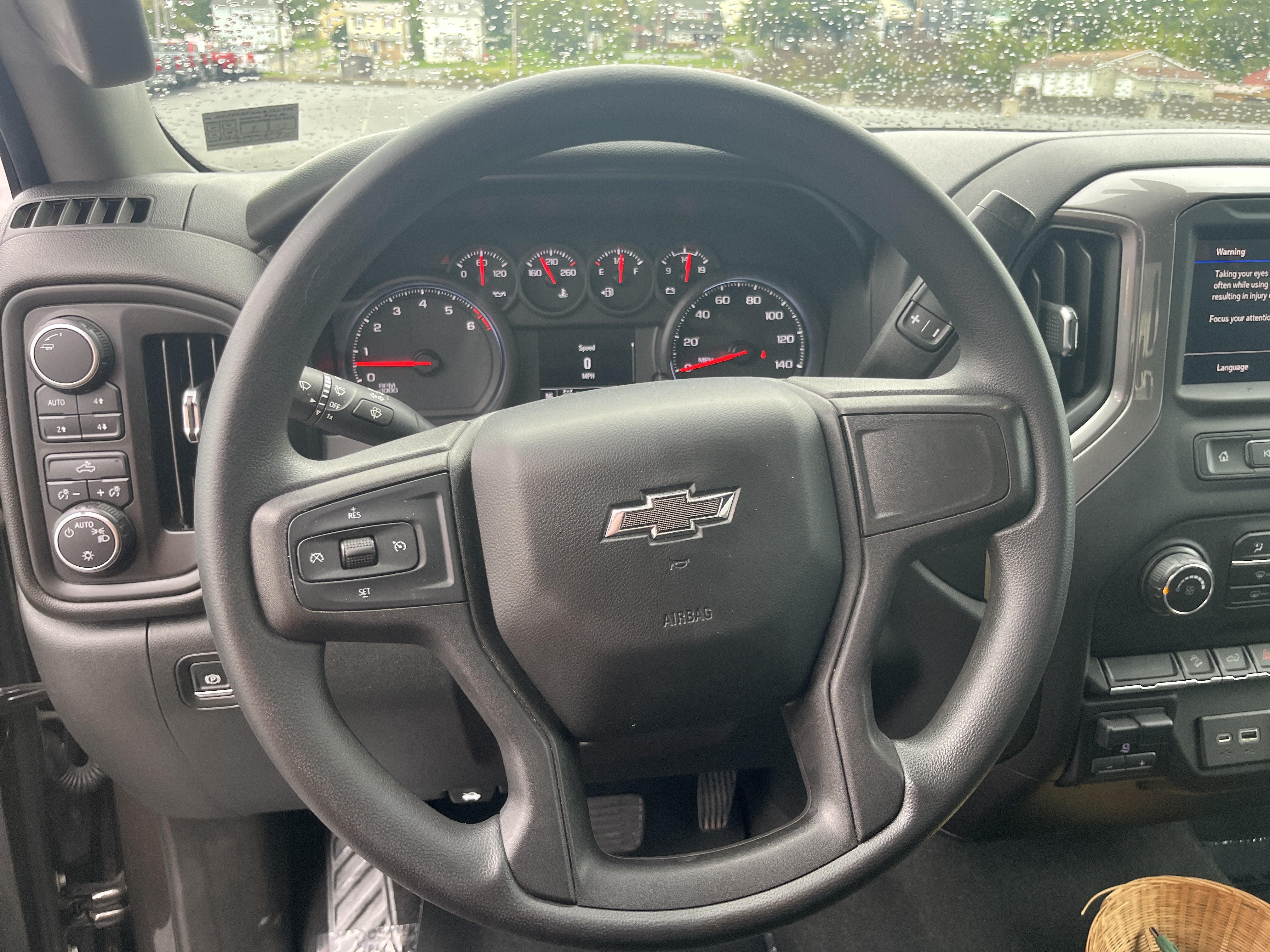 2021 Chevrolet Silverado 1500 Custom Trail Boss