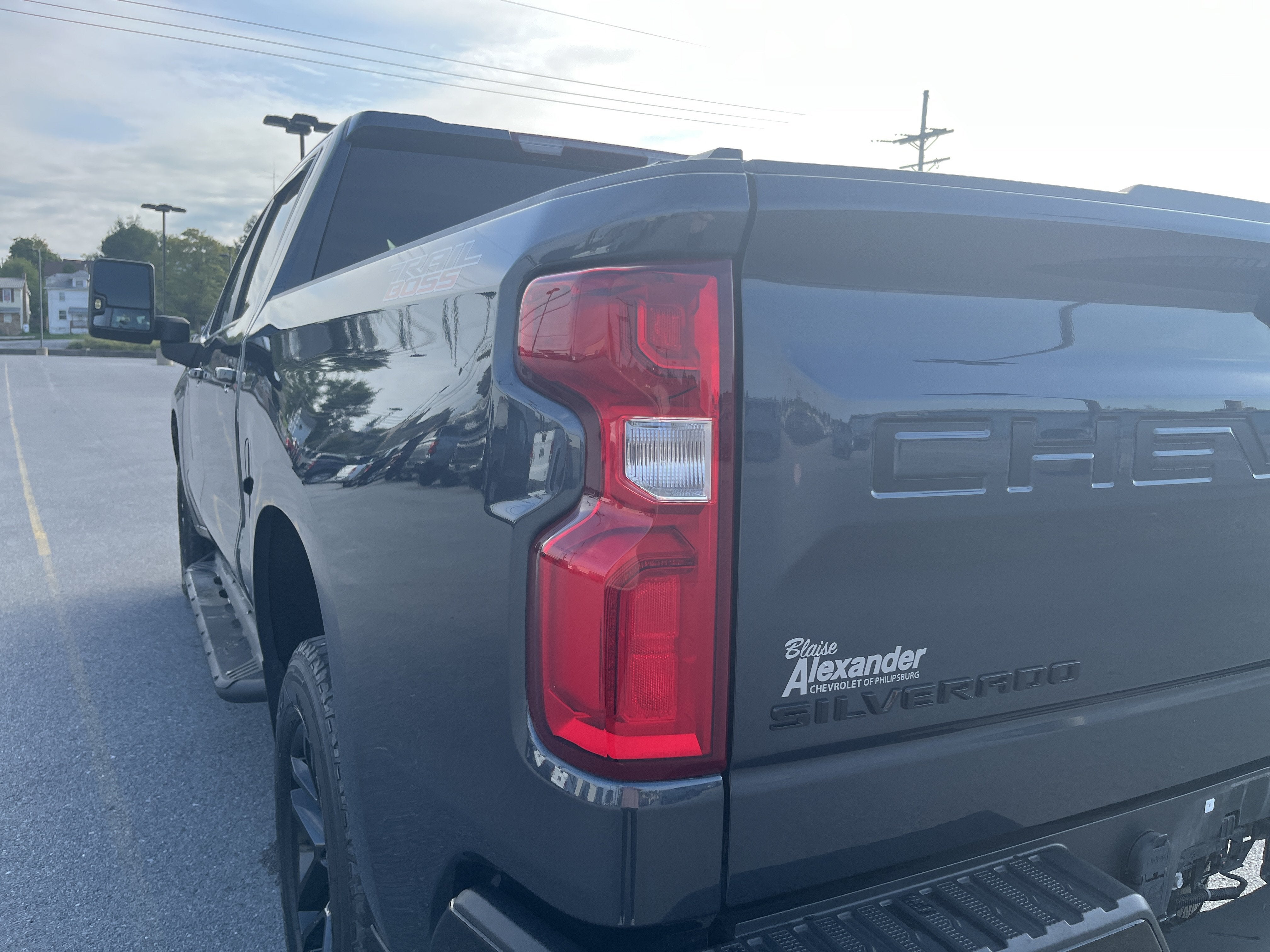 2021 Chevrolet Silverado 1500 LT Trail Boss