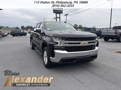 2022 Chevrolet Silverado 1500 LTD LT
