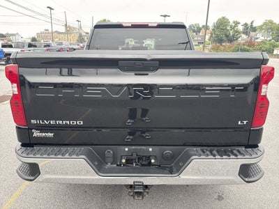 2022 Chevrolet Silverado 1500 LTD LT