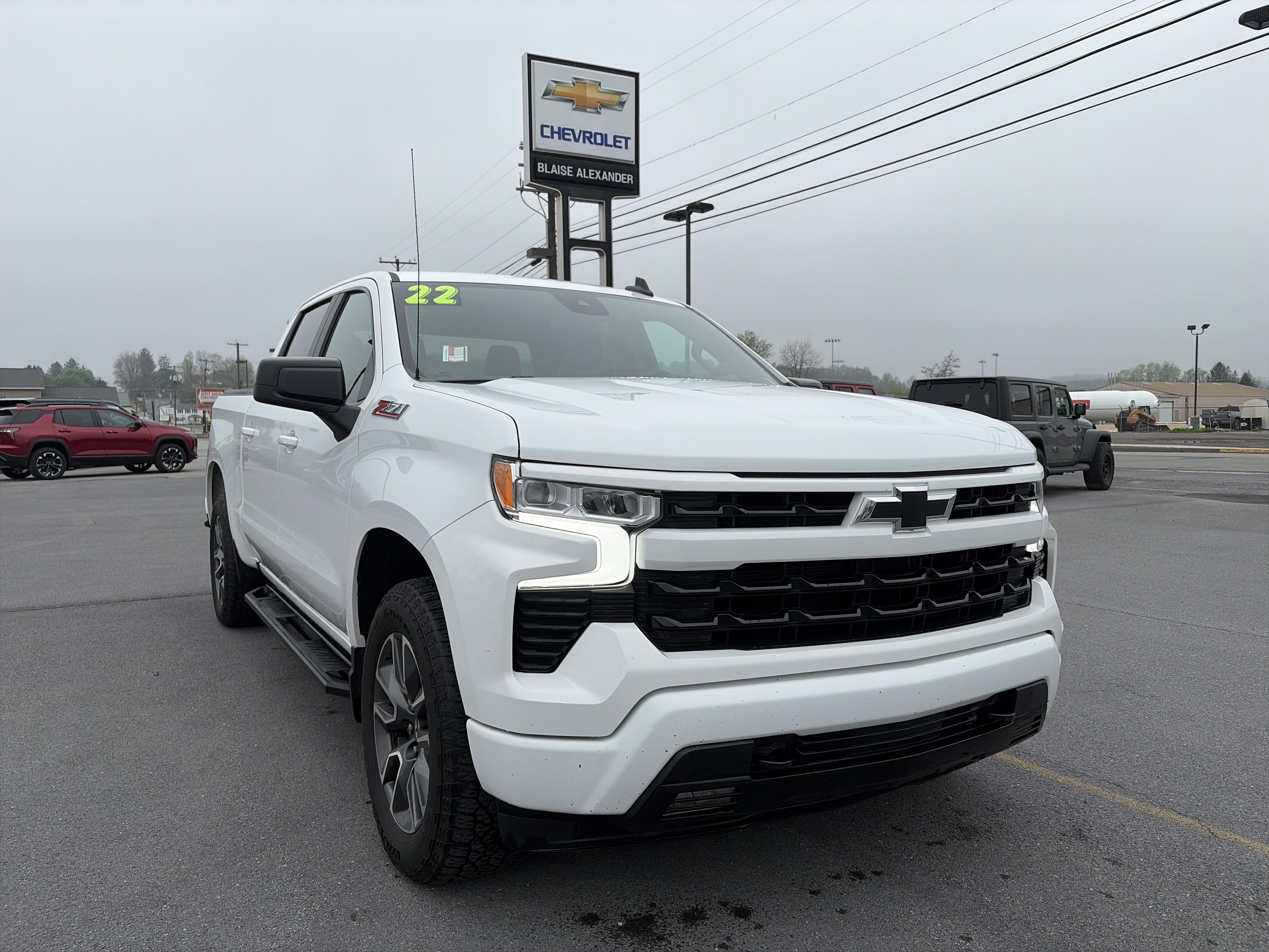 2022 Chevrolet Silverado 1500 RST