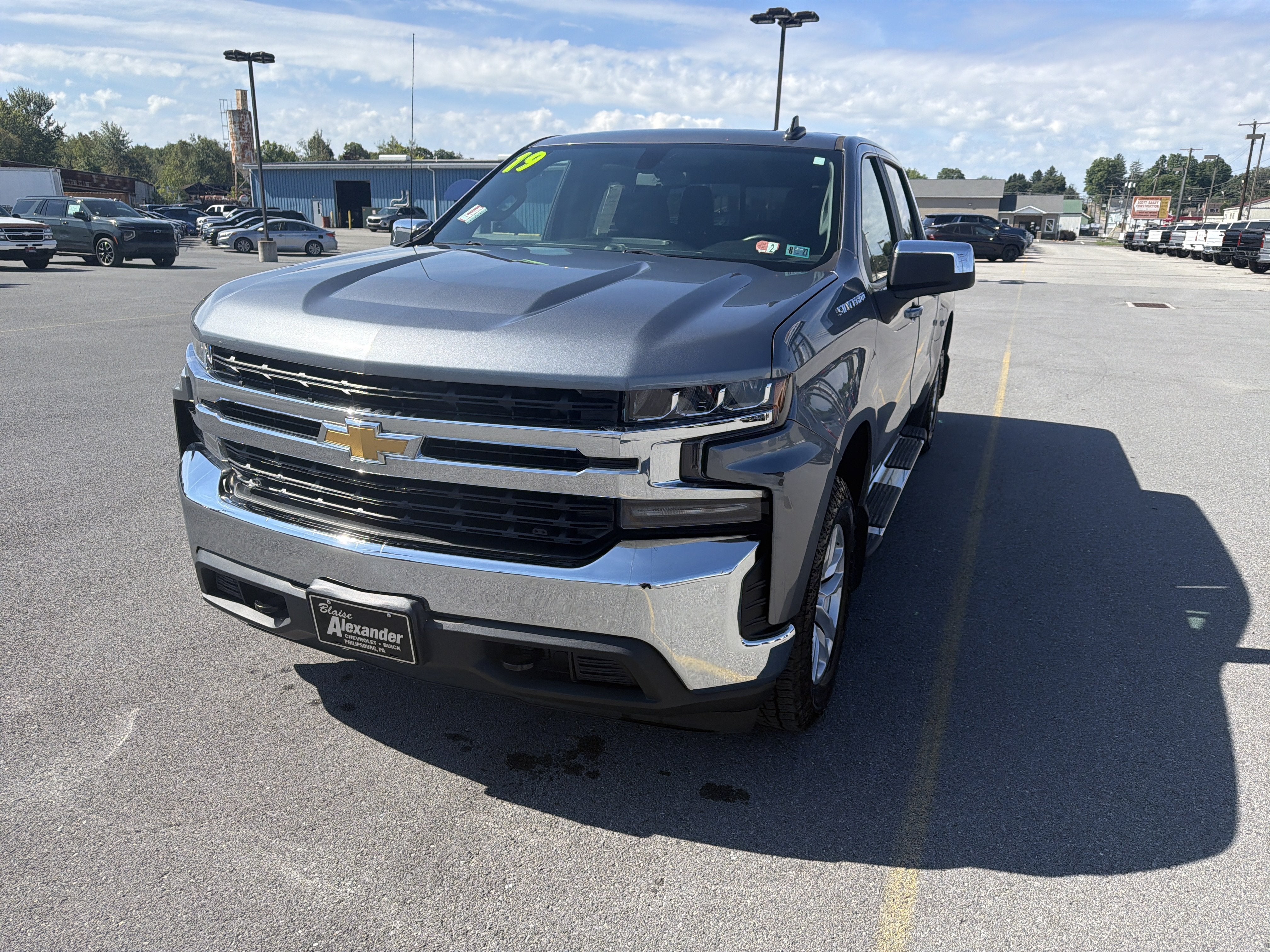 2019 Chevrolet Silverado 1500 LT