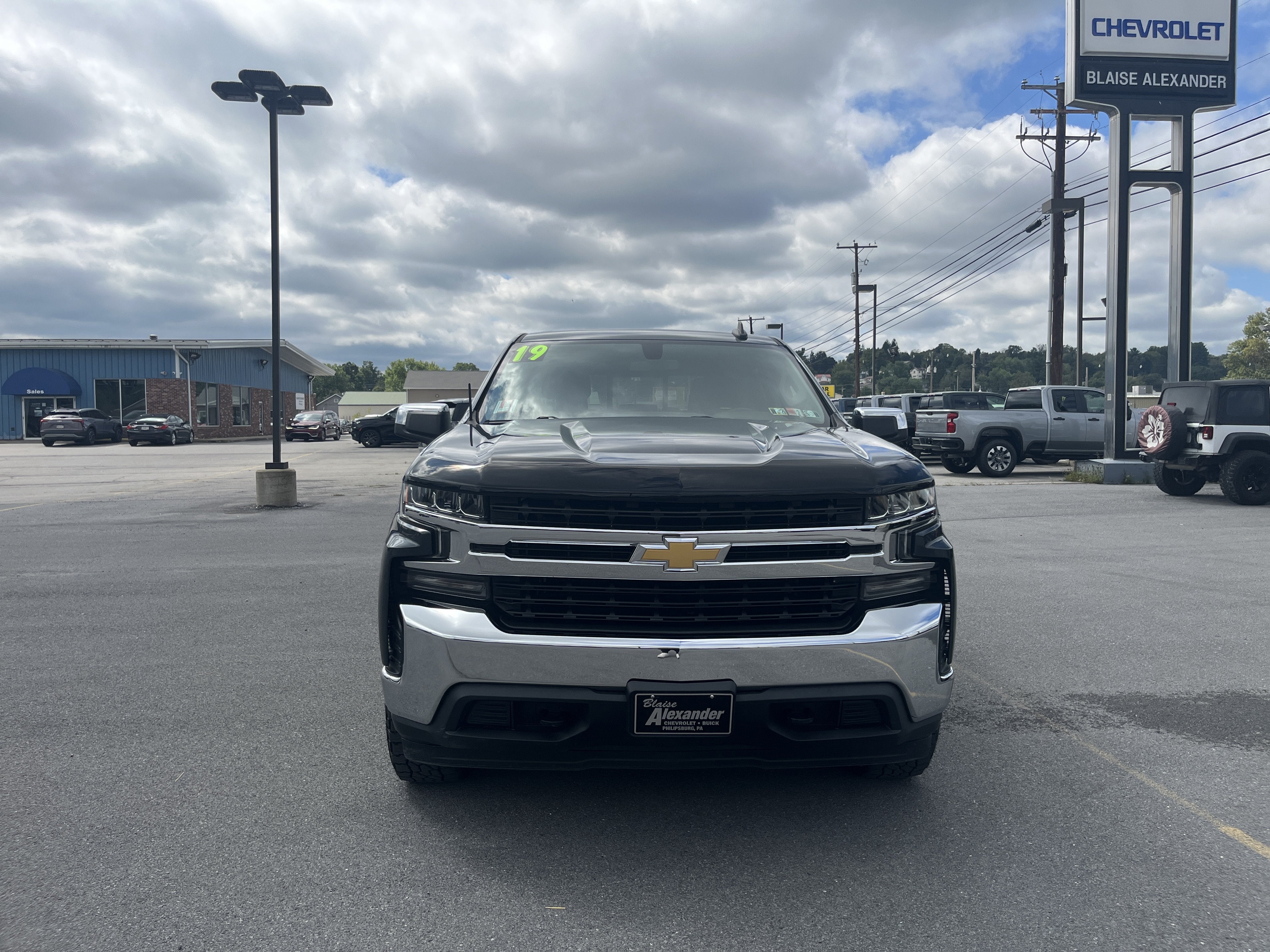 2019 Chevrolet Silverado 1500 LT