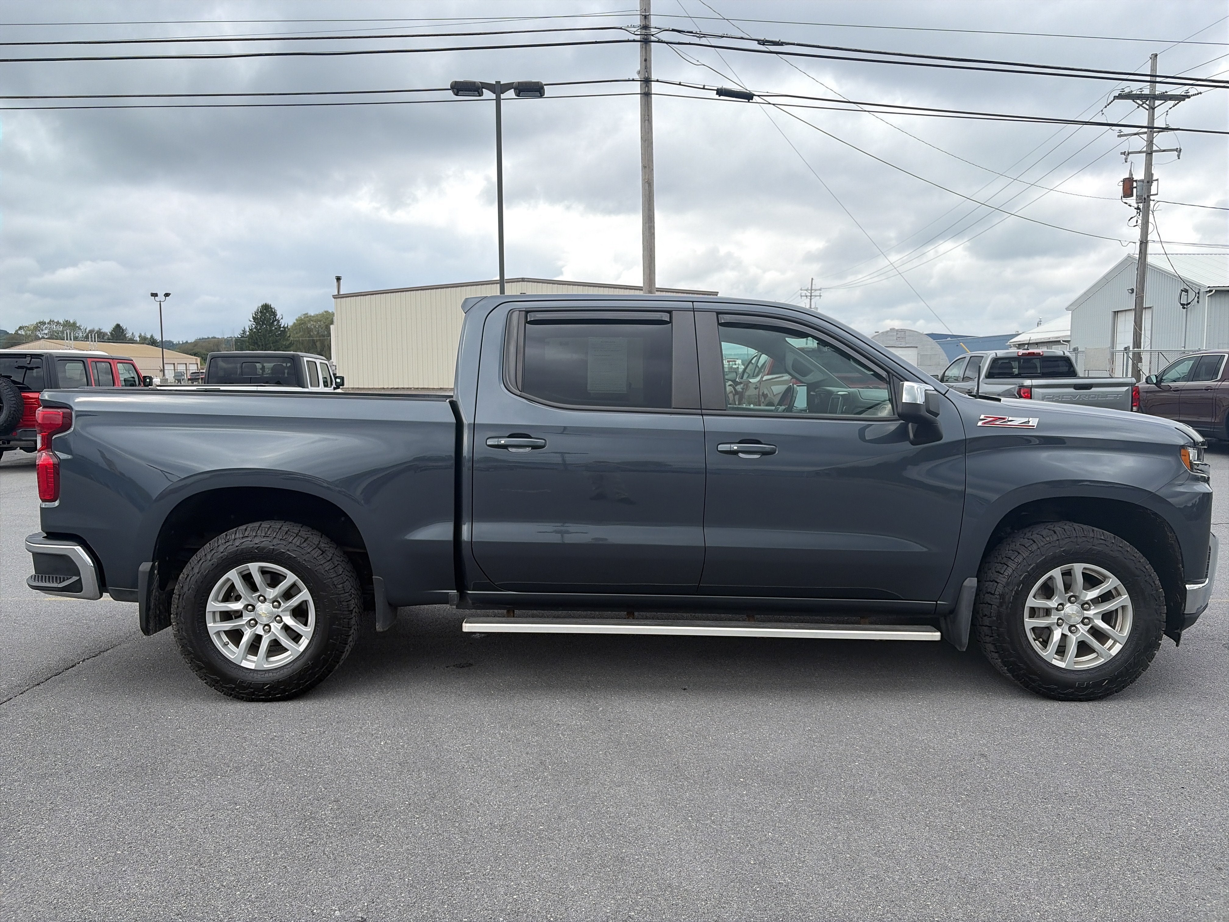 2019 Chevrolet Silverado 1500 LT