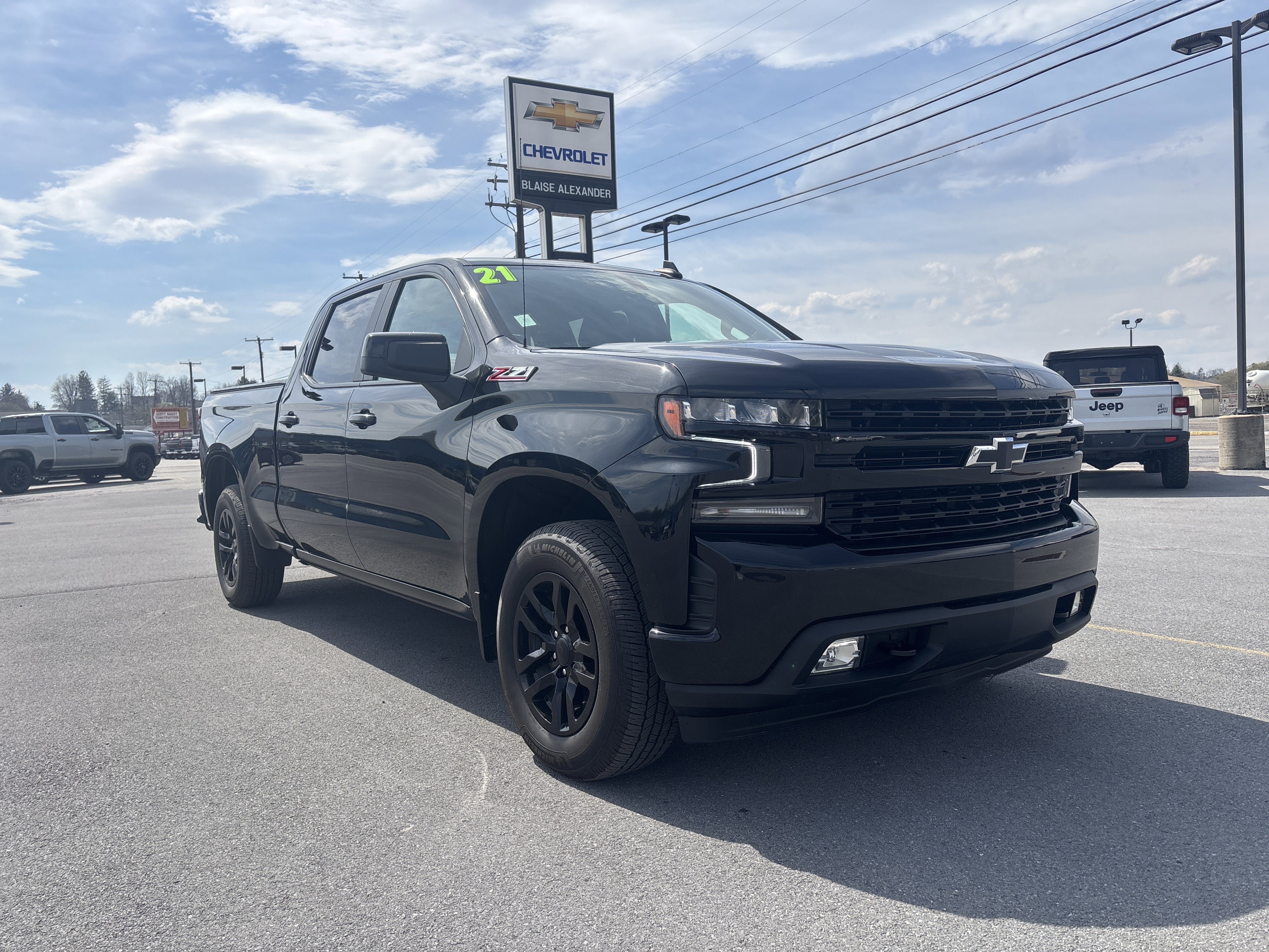 2021 Chevrolet Silverado 1500 RST