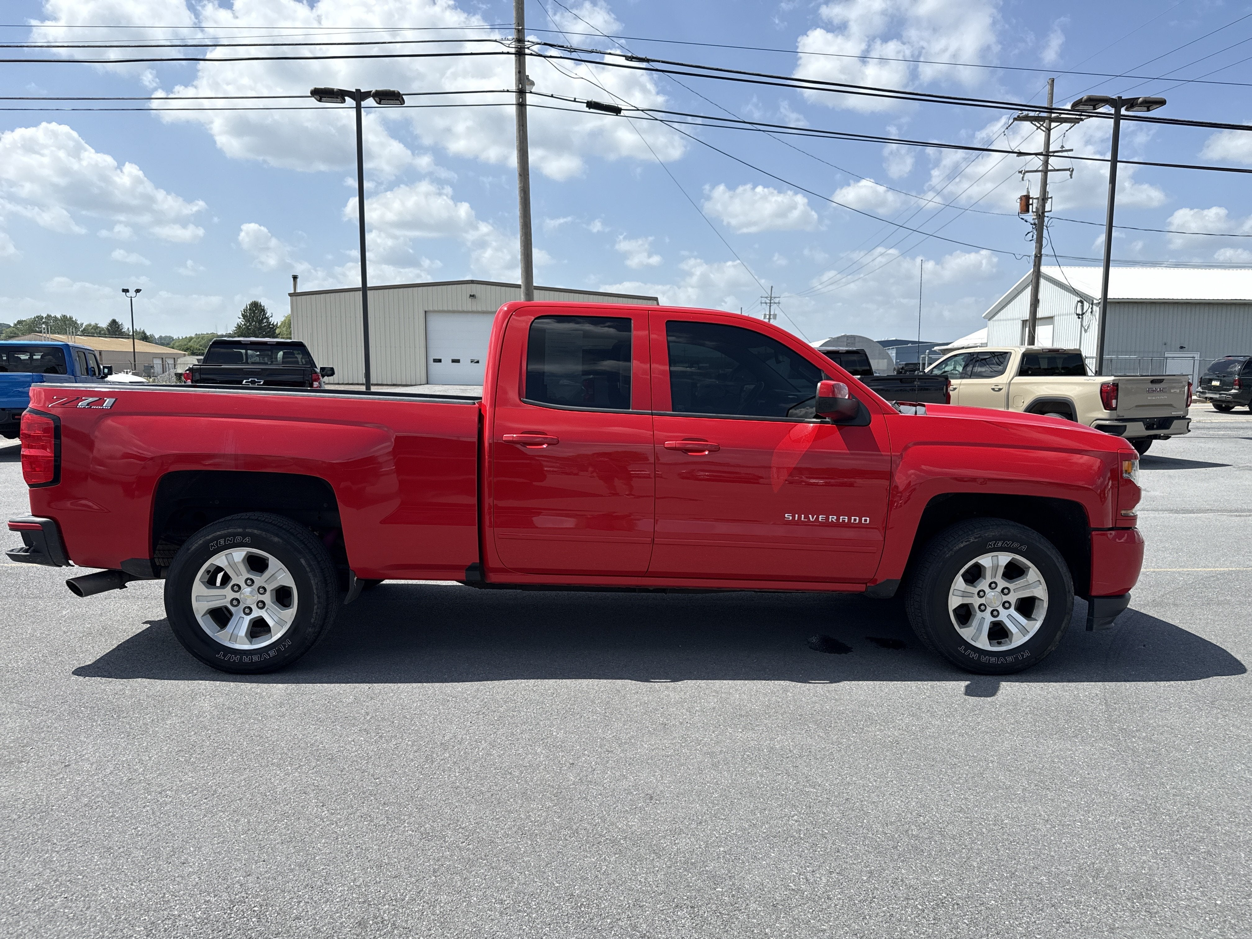 2018 Chevrolet Silverado 1500 LT