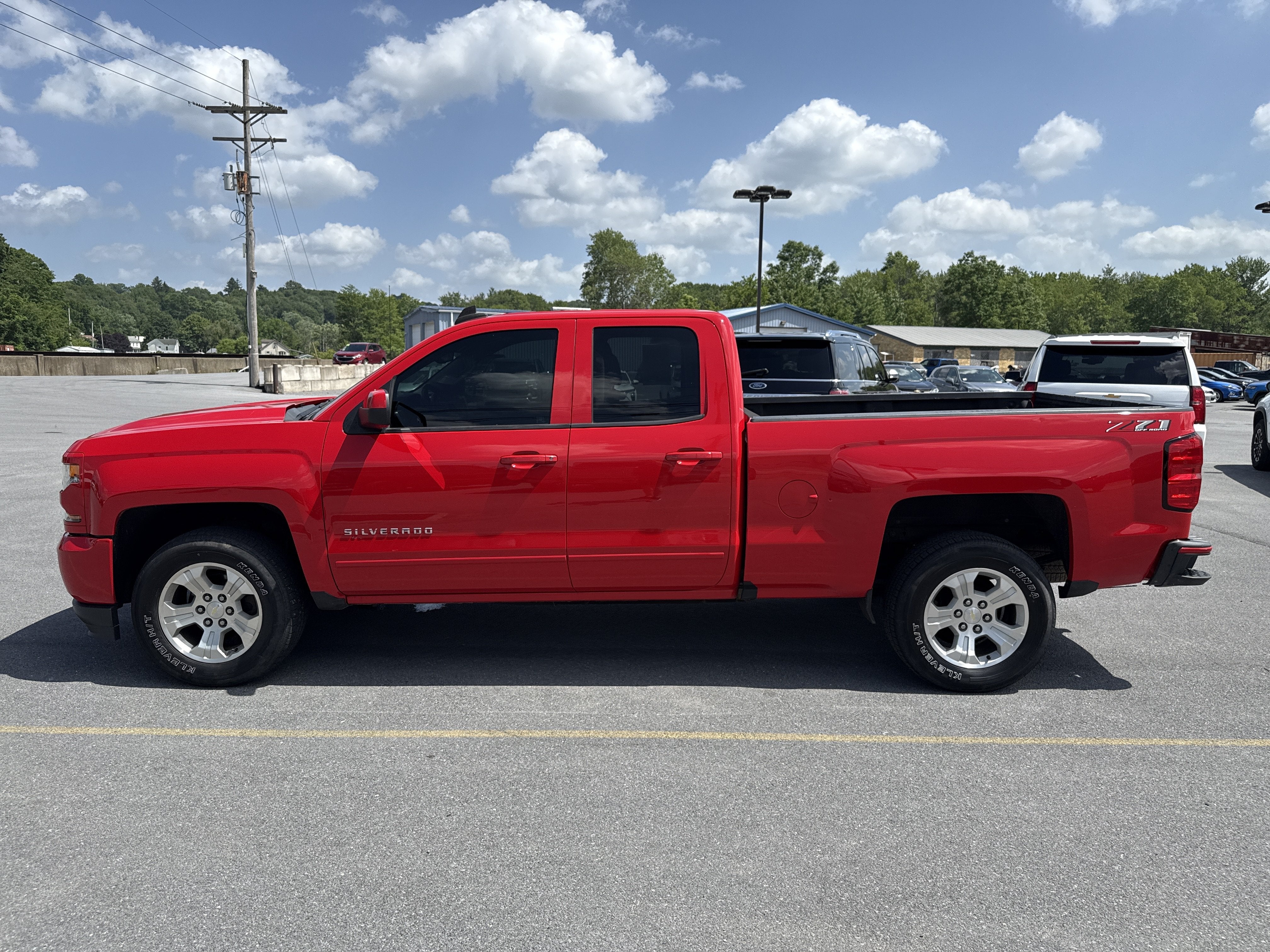 2018 Chevrolet Silverado 1500 LT
