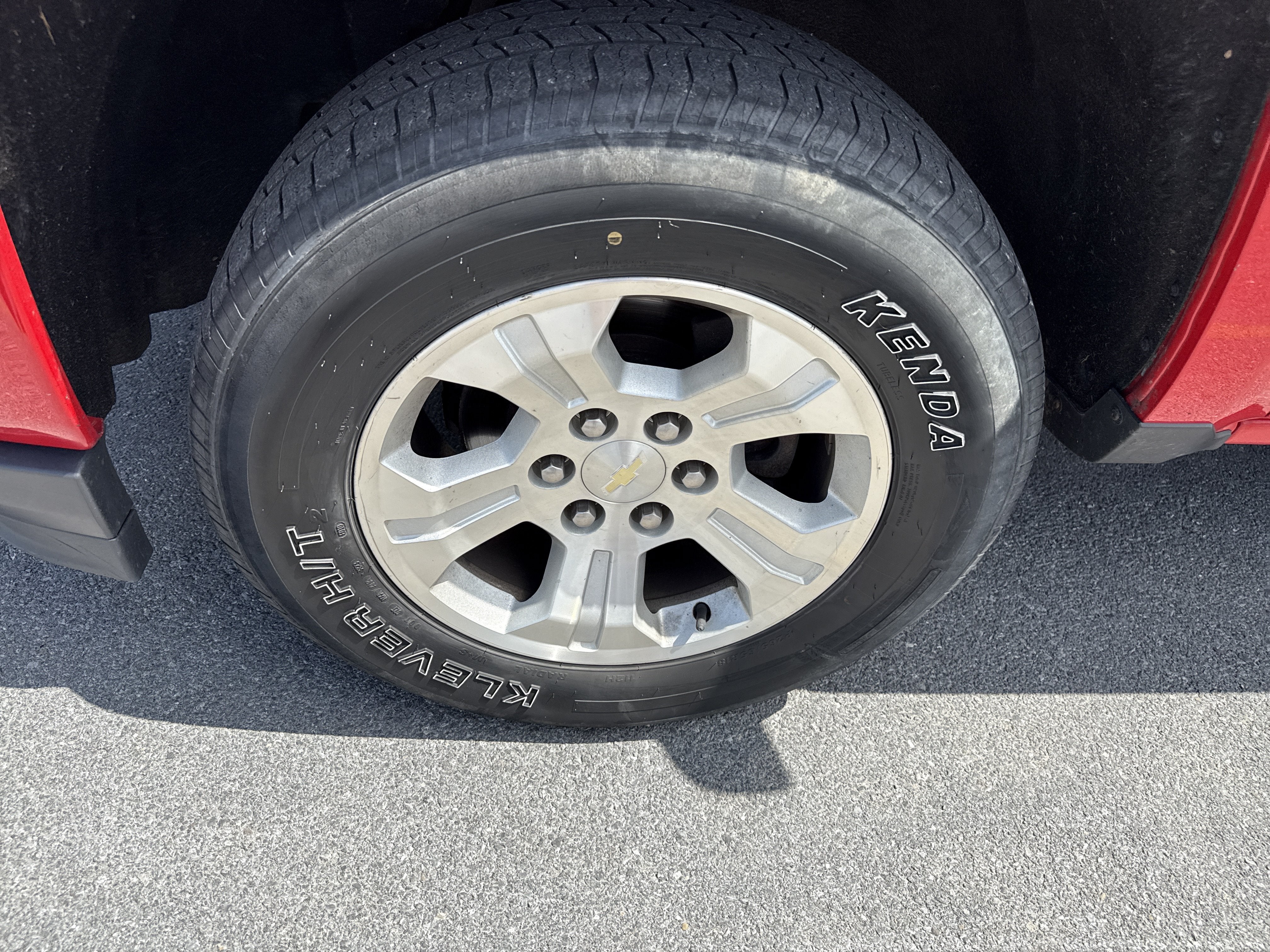 2018 Chevrolet Silverado 1500 LT