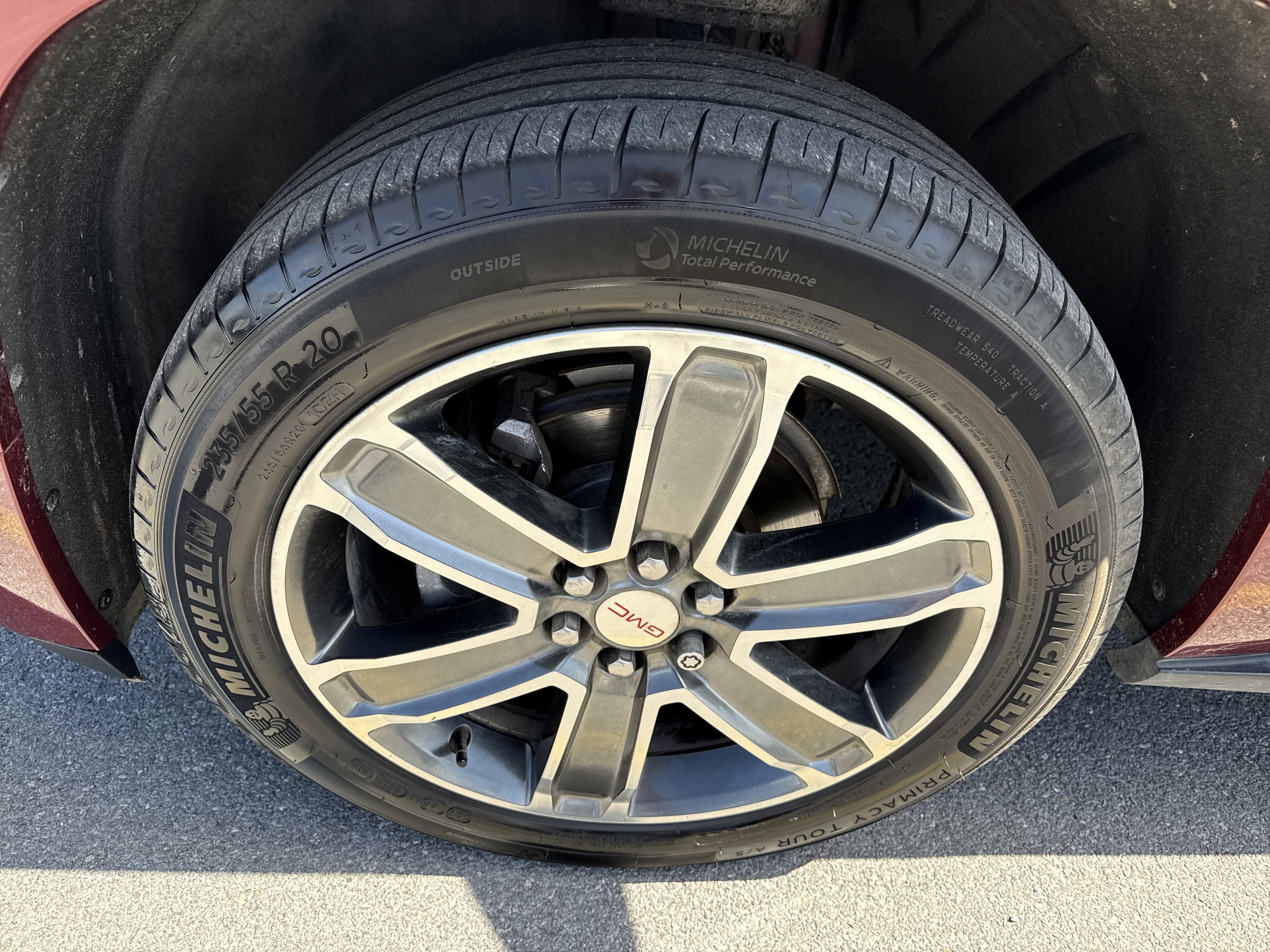 2017 GMC Acadia Denali