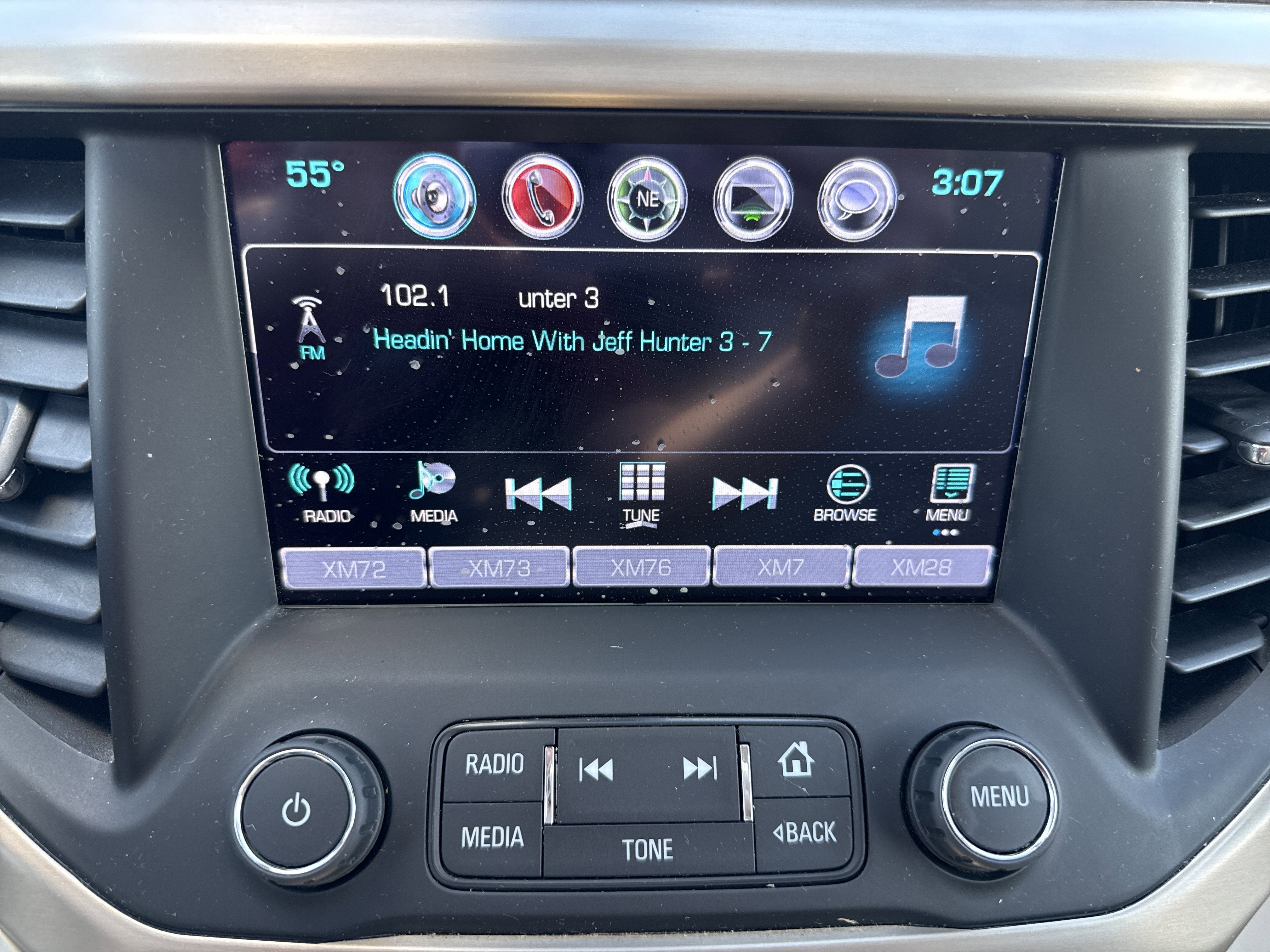 2017 GMC Acadia Denali
