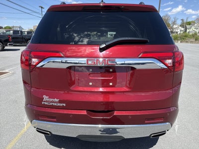 2017 GMC Acadia Denali