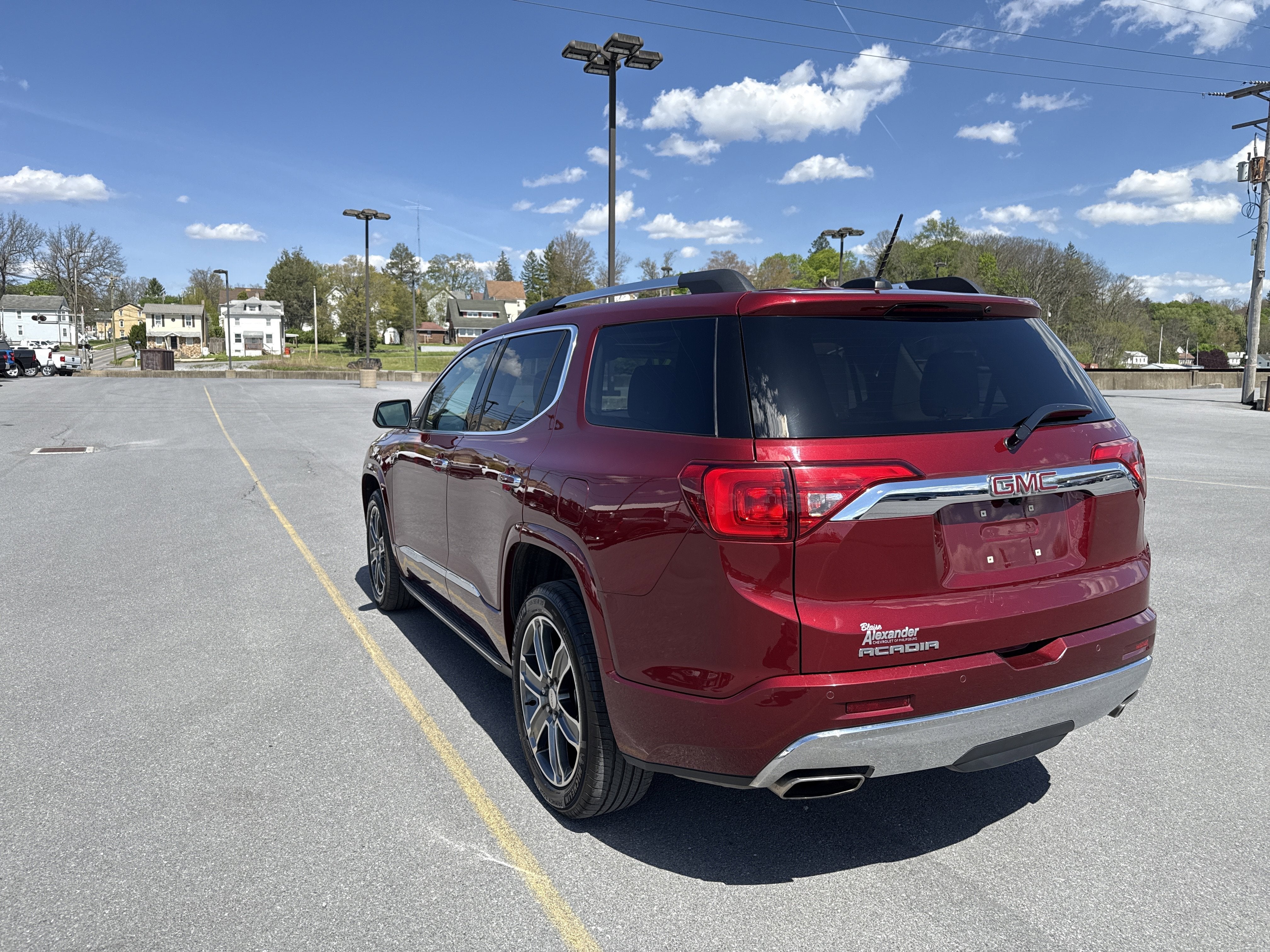 2017 GMC Acadia Denali
