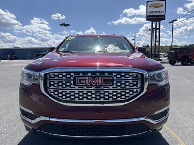 2017 GMC Acadia Denali