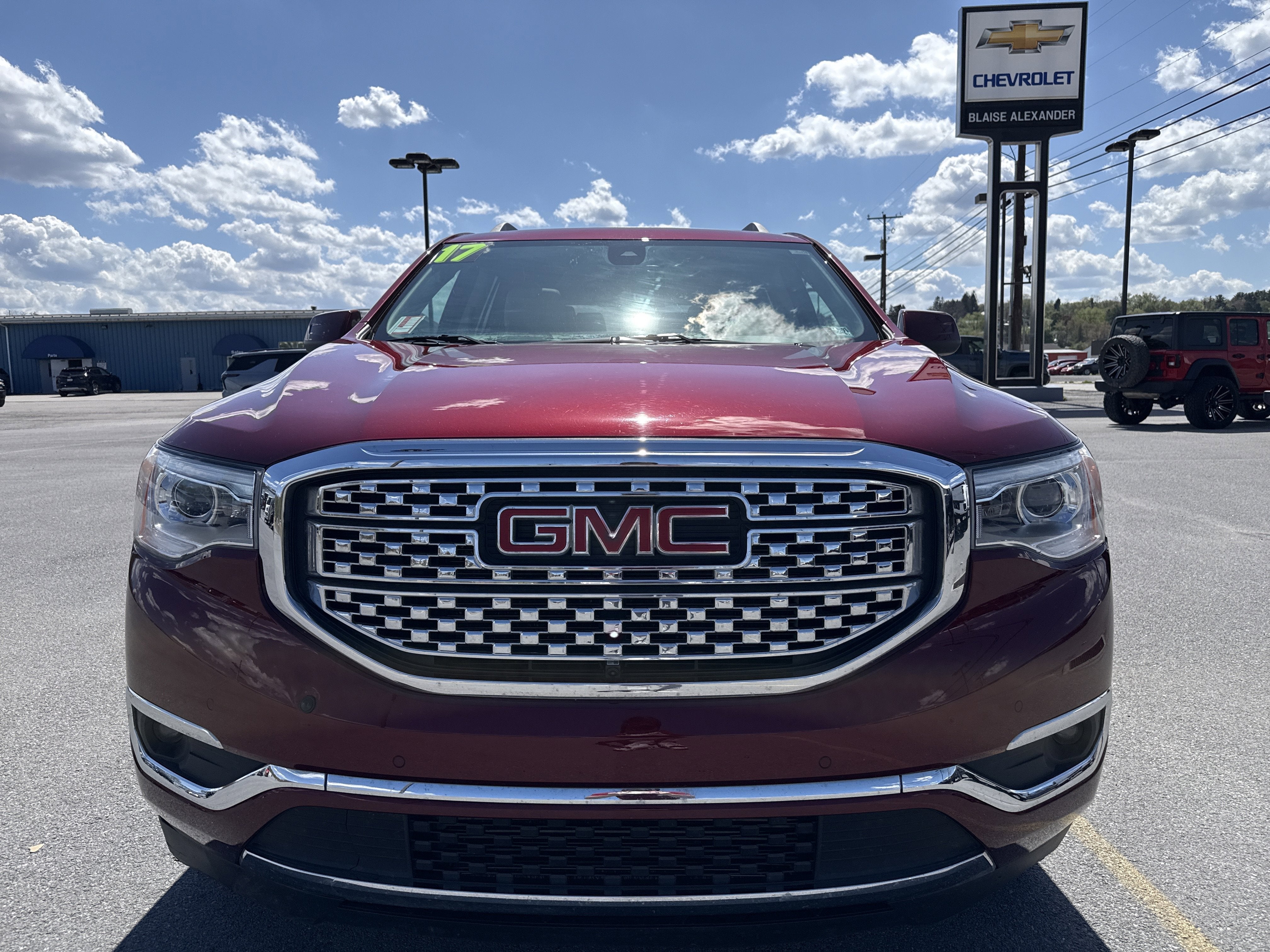 2017 GMC Acadia Denali