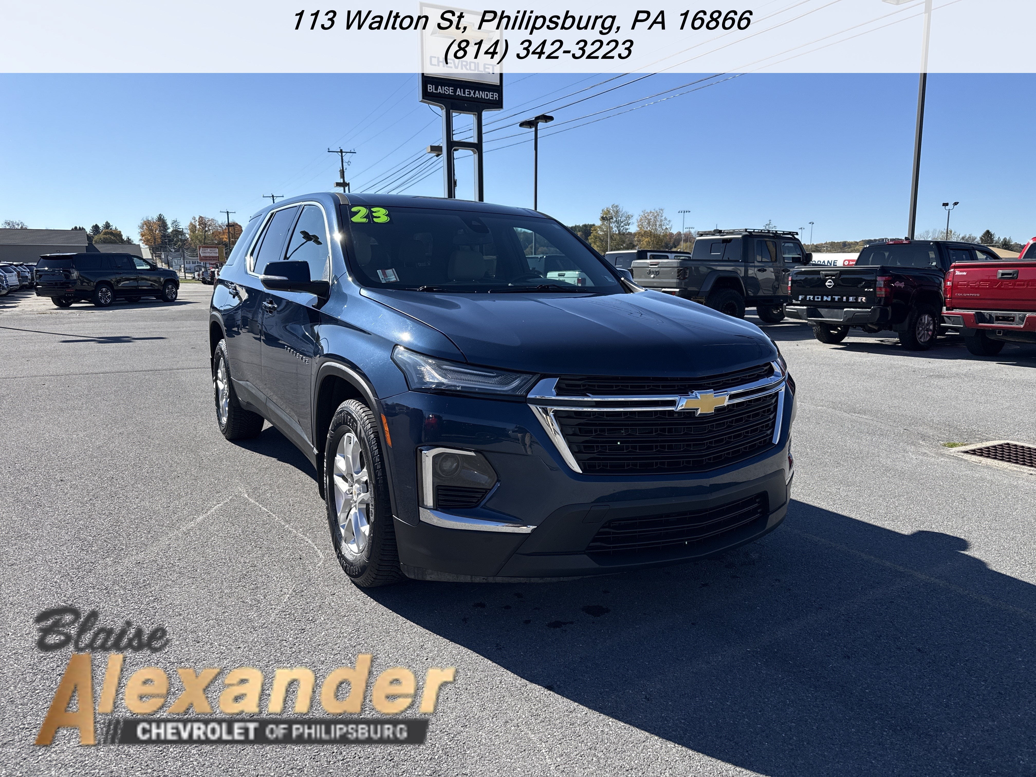 2023 Chevrolet Traverse LS