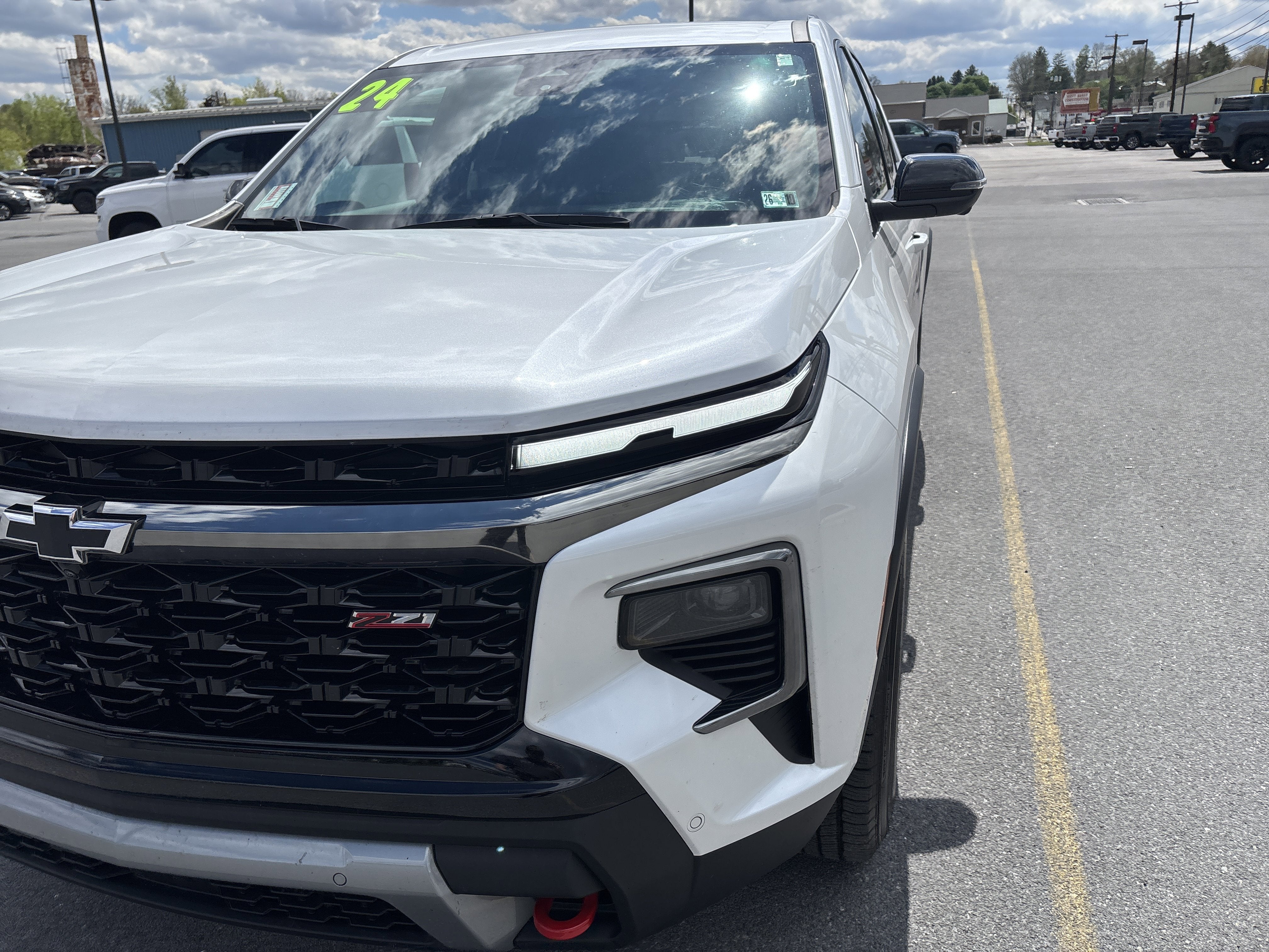 2024 Chevrolet Traverse Z71