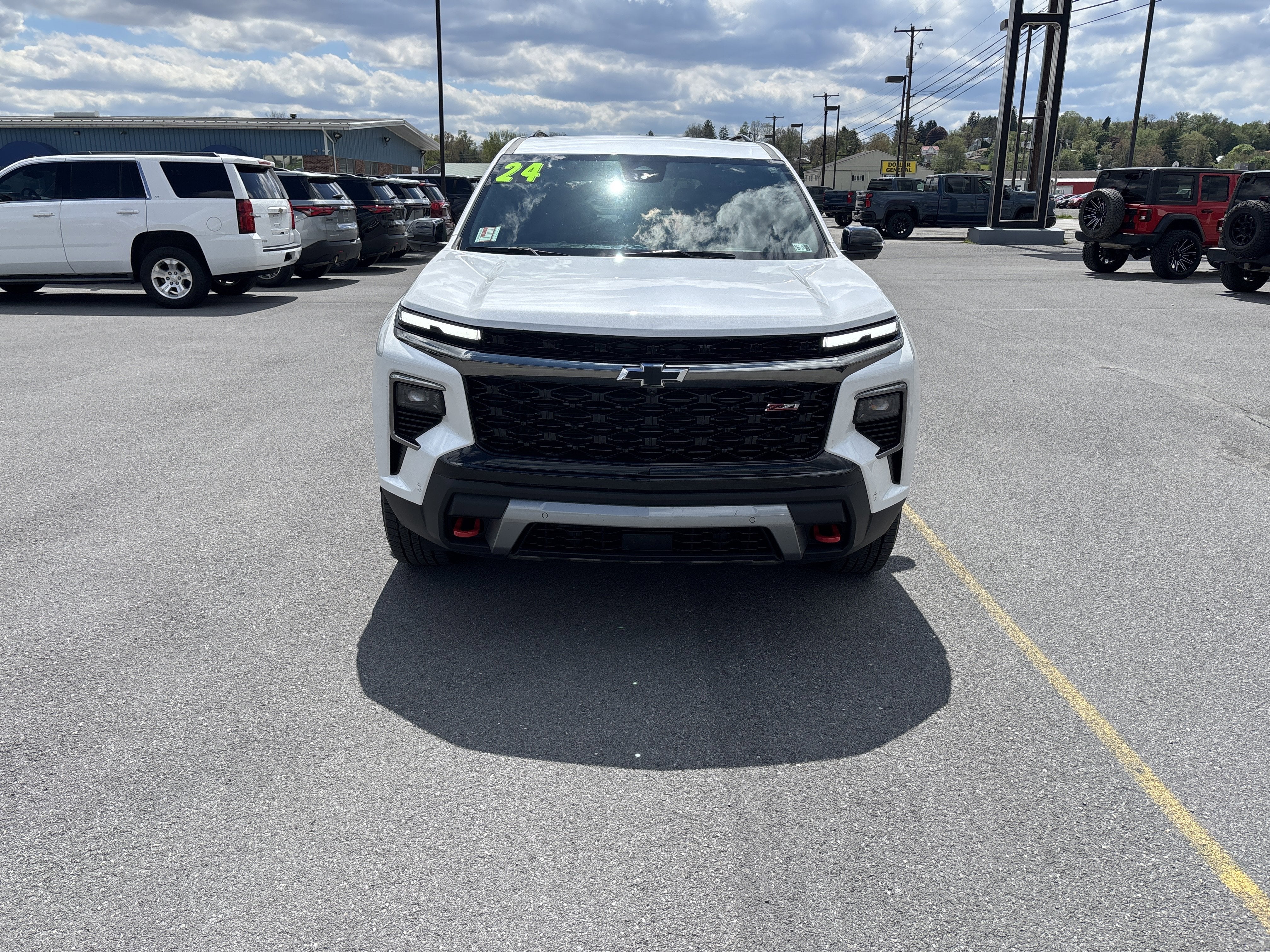 2024 Chevrolet Traverse Z71