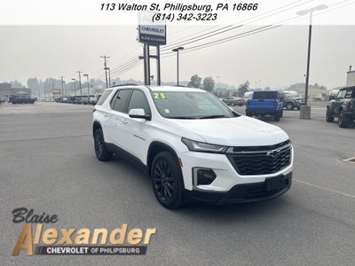 2023 Chevrolet Traverse RS