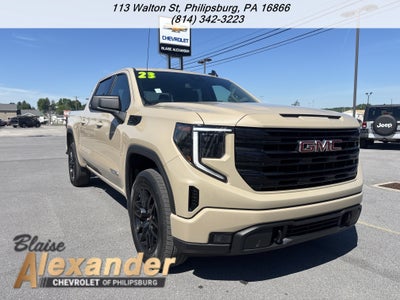 2023 GMC Sierra 1500 Elevation