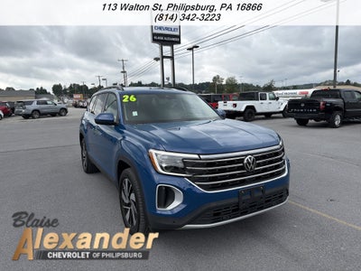 2026 Volkswagen Atlas 2.0T SE w/Technology