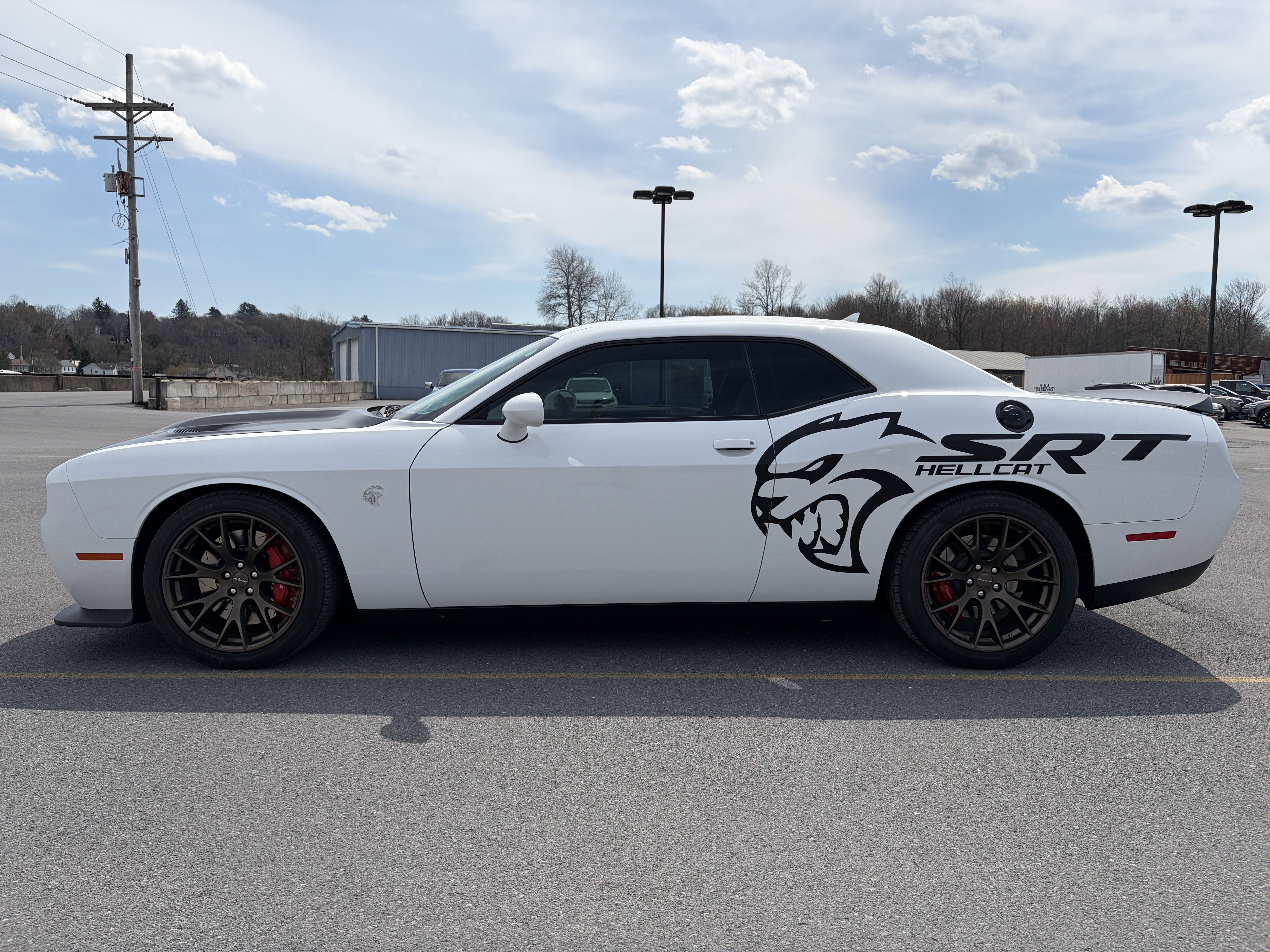 2018 Dodge Challenger SRT Hellcat