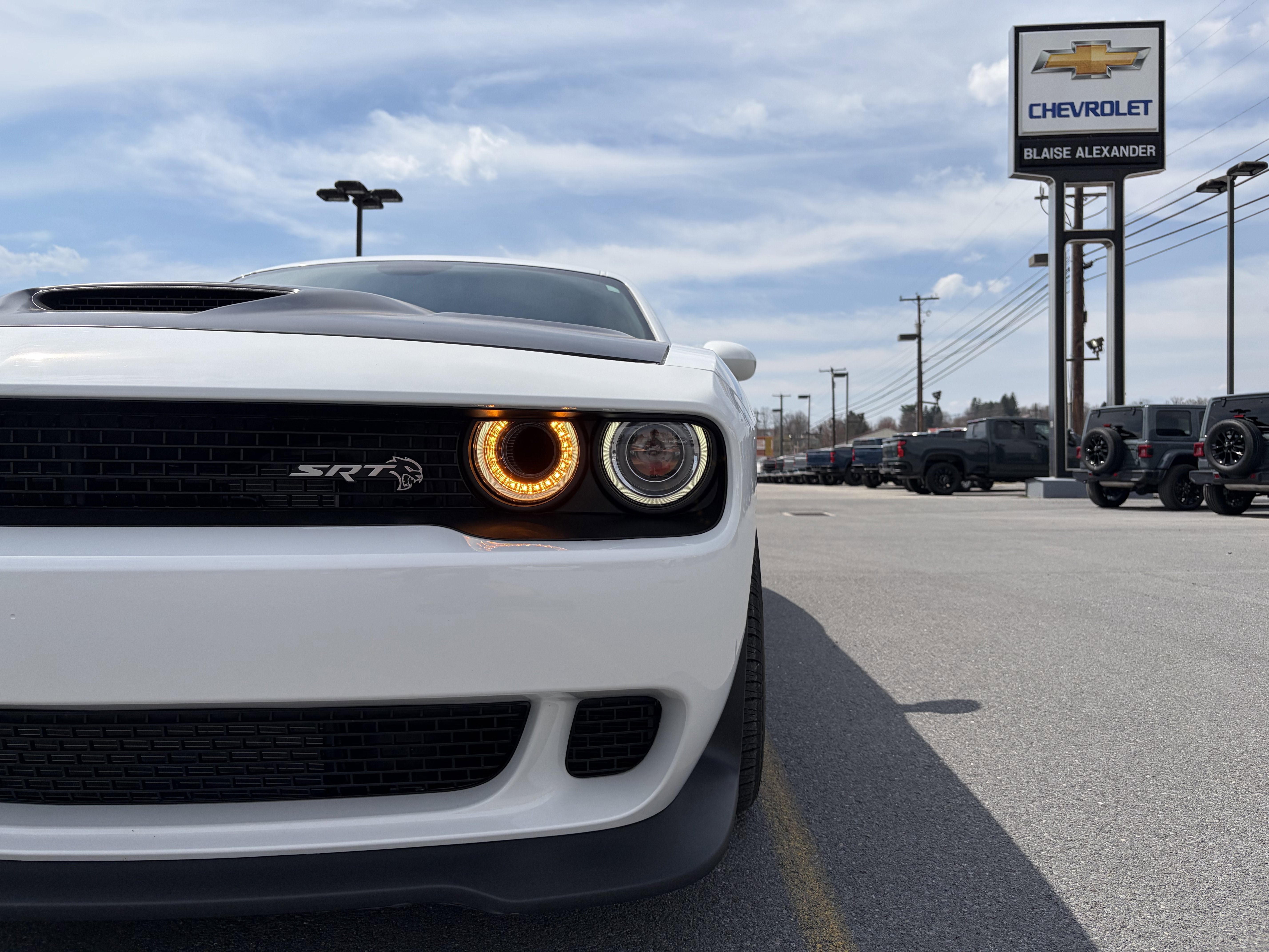 2018 Dodge Challenger SRT Hellcat