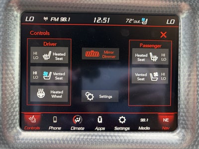 2018 Dodge Challenger SRT Hellcat