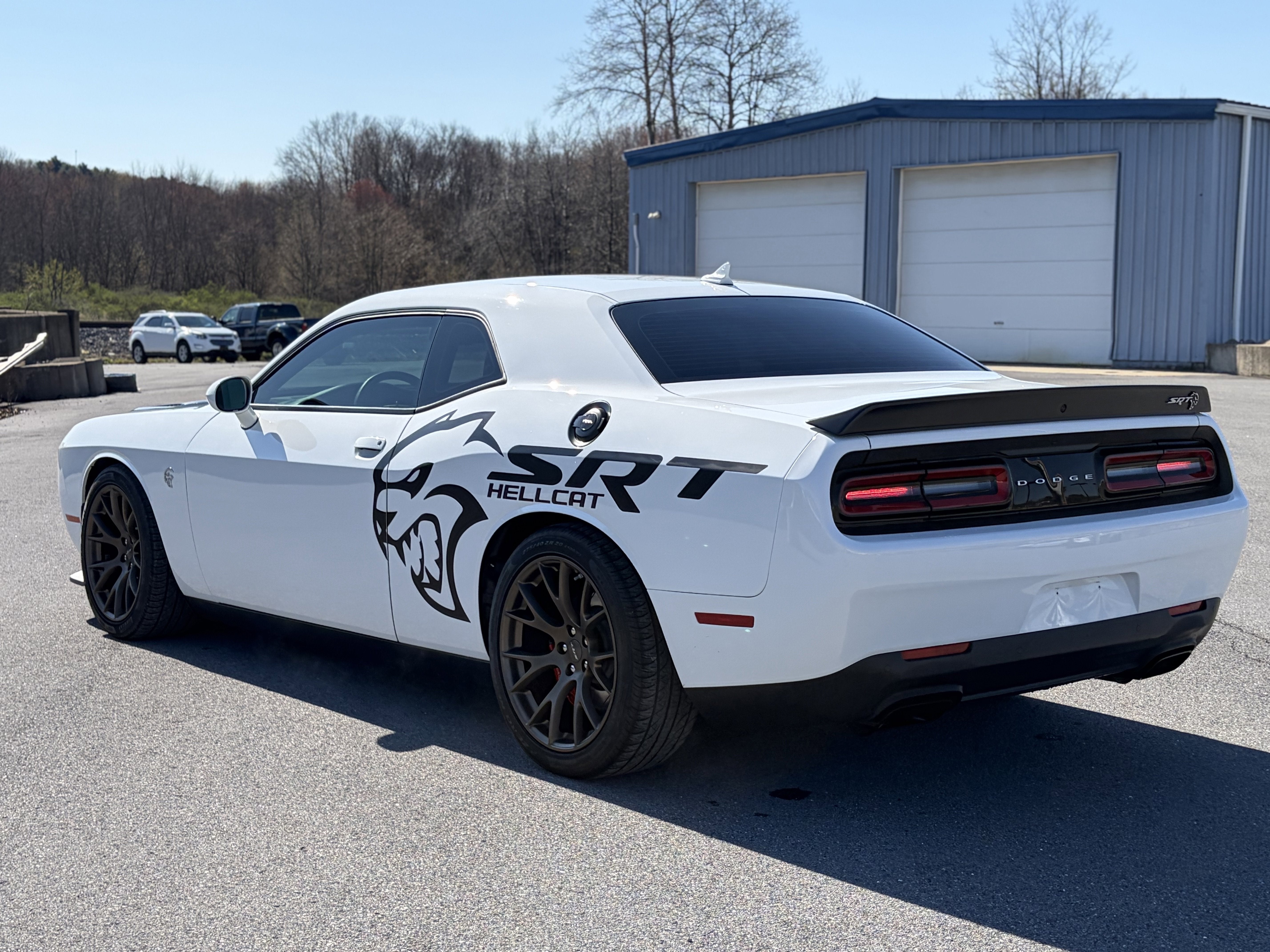 2018 Dodge Challenger SRT Hellcat