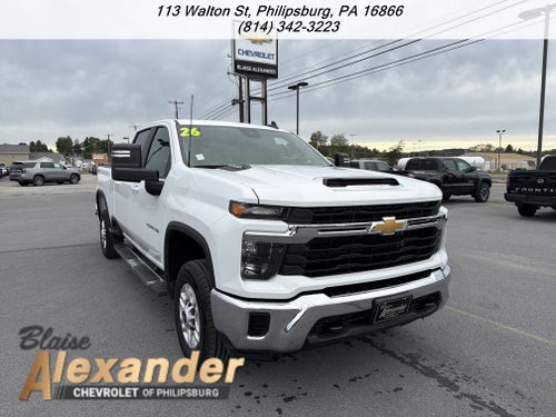 2026 Chevrolet Silverado 2500 HD LT