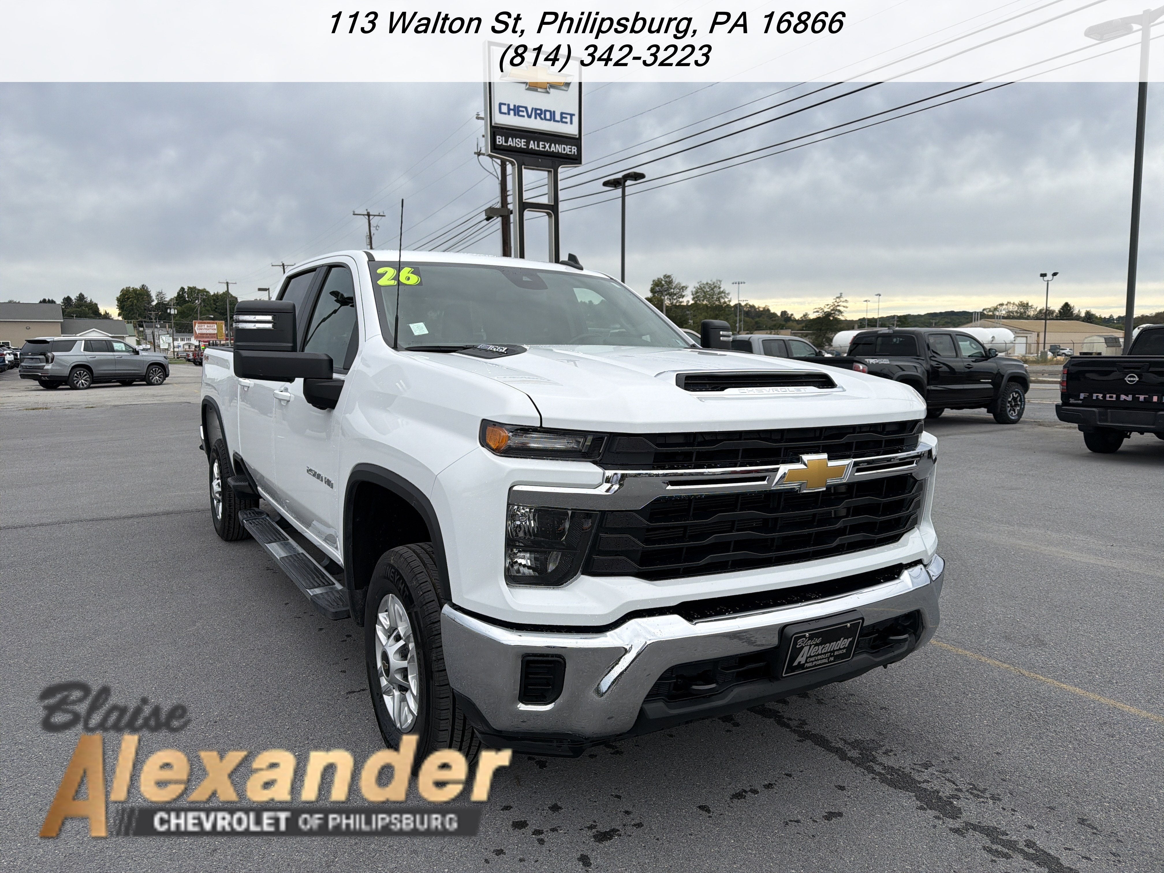 2026 Chevrolet Silverado 2500 HD LT
